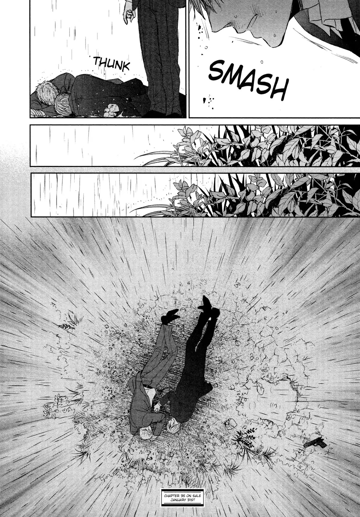 Saezuru Tori wa Habatakanai Chapter 34 page 36 - Chapter 34