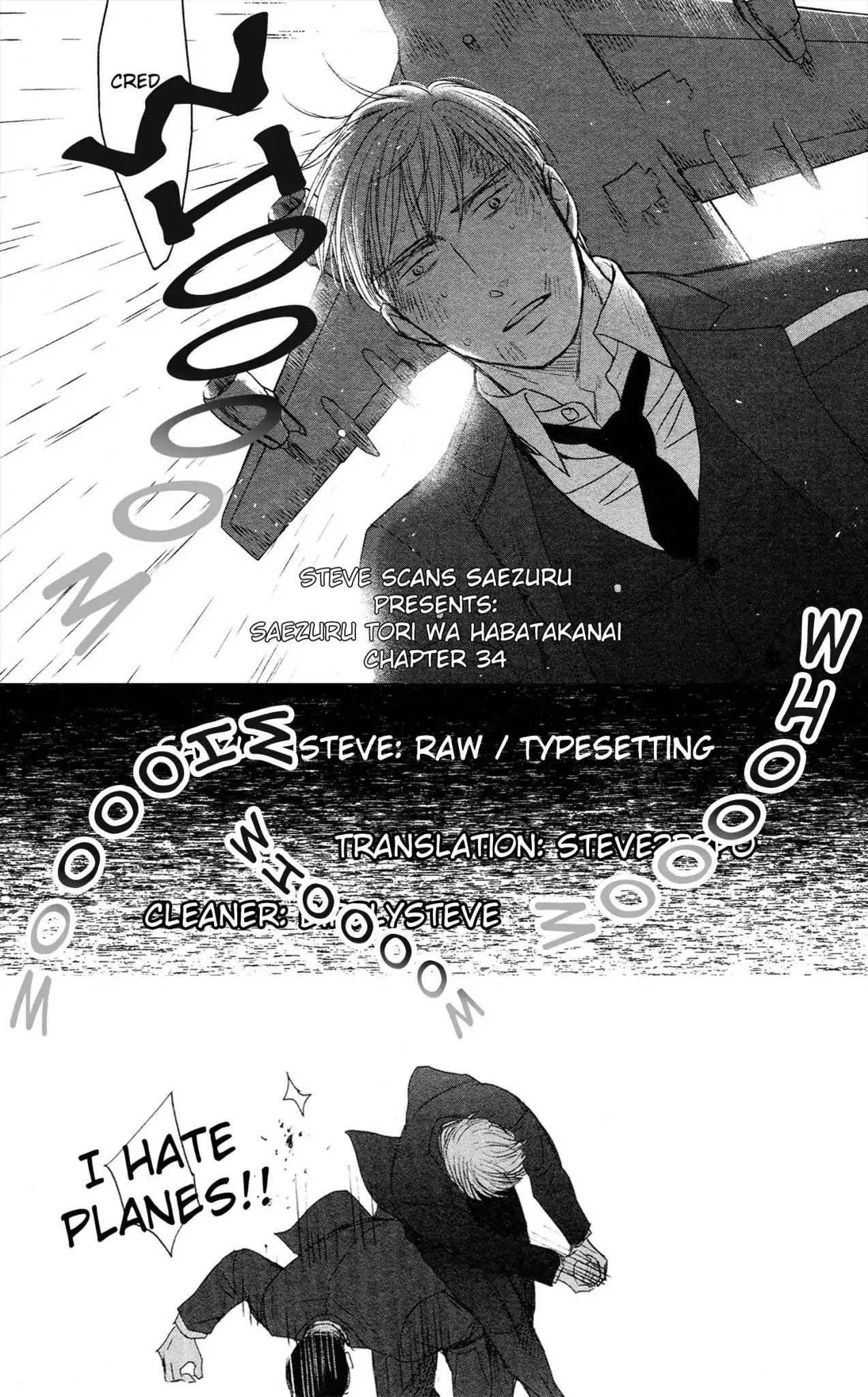 Saezuru Tori wa Habatakanai Chapter 34 page 37 - Chapter 34