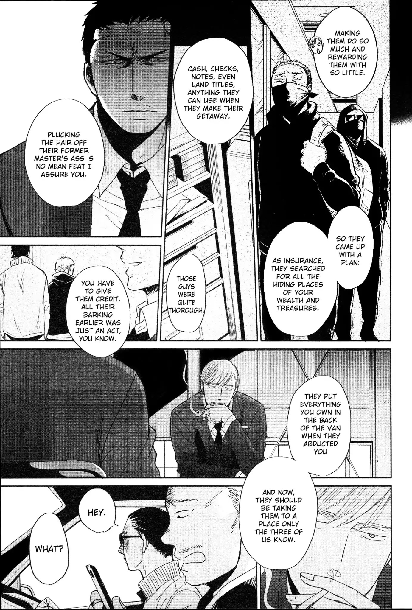 Saezuru Tori wa Habatakanai Chapter 34 page 9 - Chapter 34