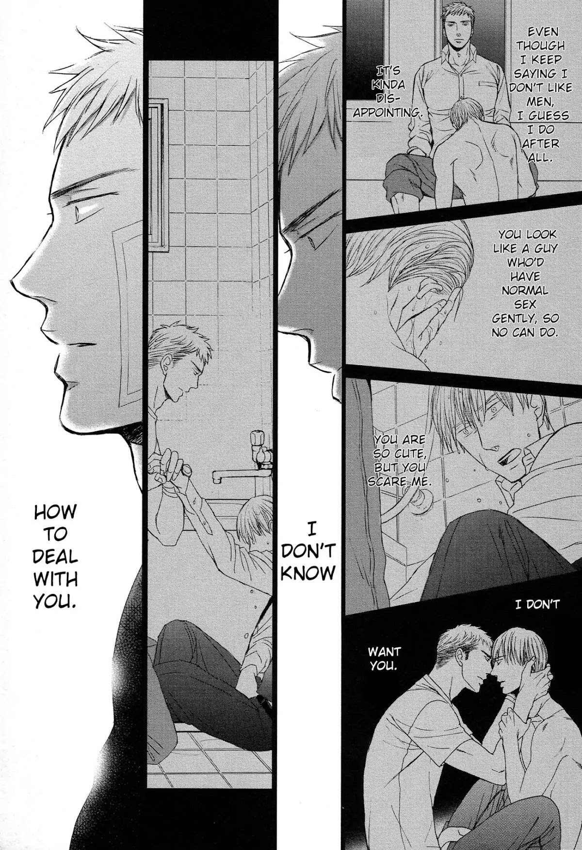 Saezuru Tori wa Habatakanai Chapter 35.5 page 10 - Chapter 35.5: Extra