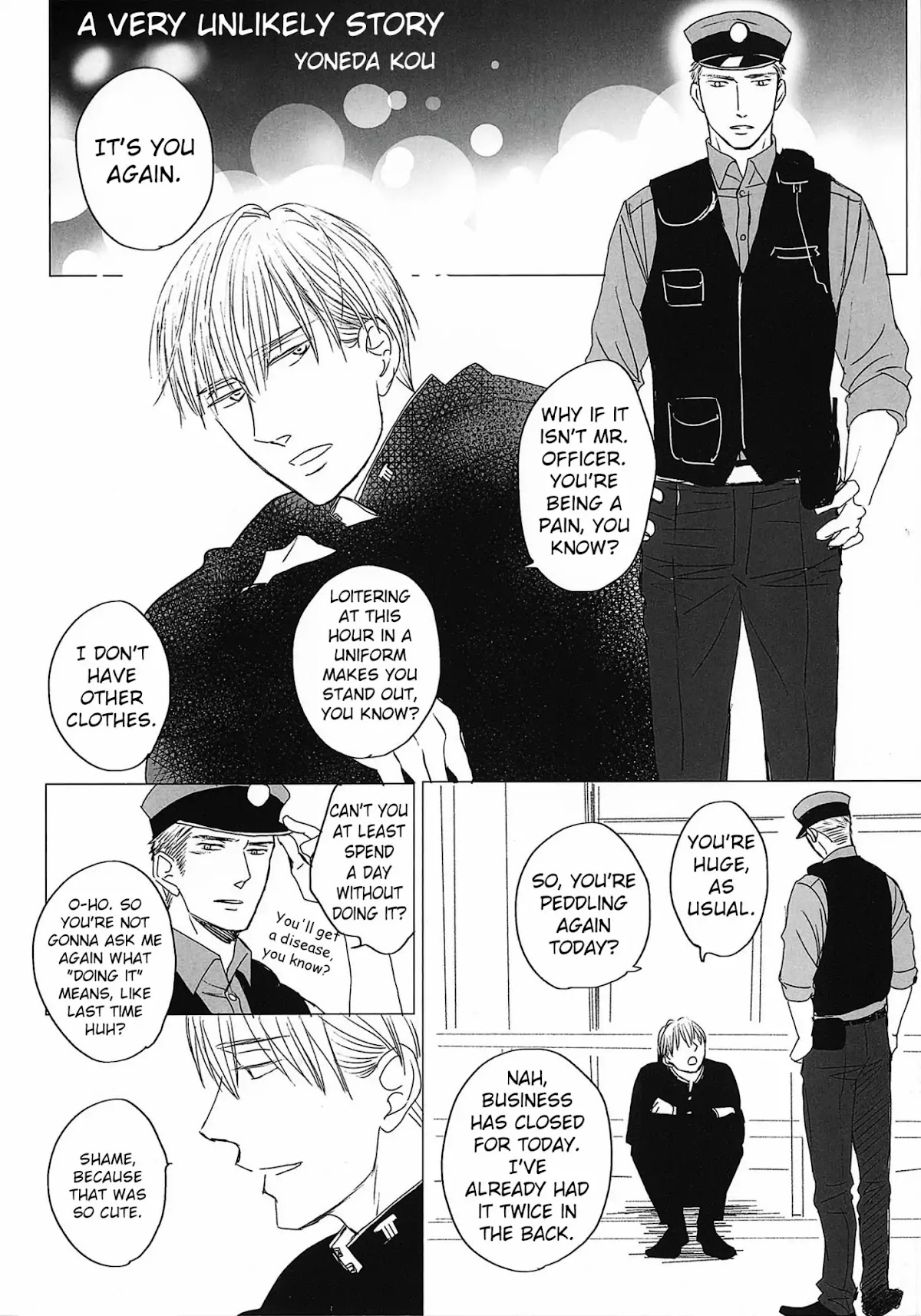 Saezuru Tori wa Habatakanai Chapter 35.5 page 15 - Chapter 35.5: Extra