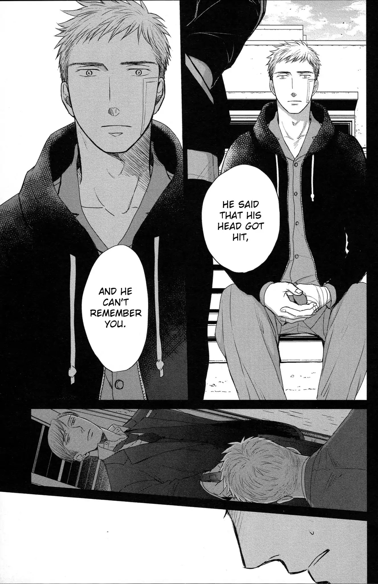 Saezuru Tori wa Habatakanai Chapter 35.5 page 5 - Chapter 35.5: Extra