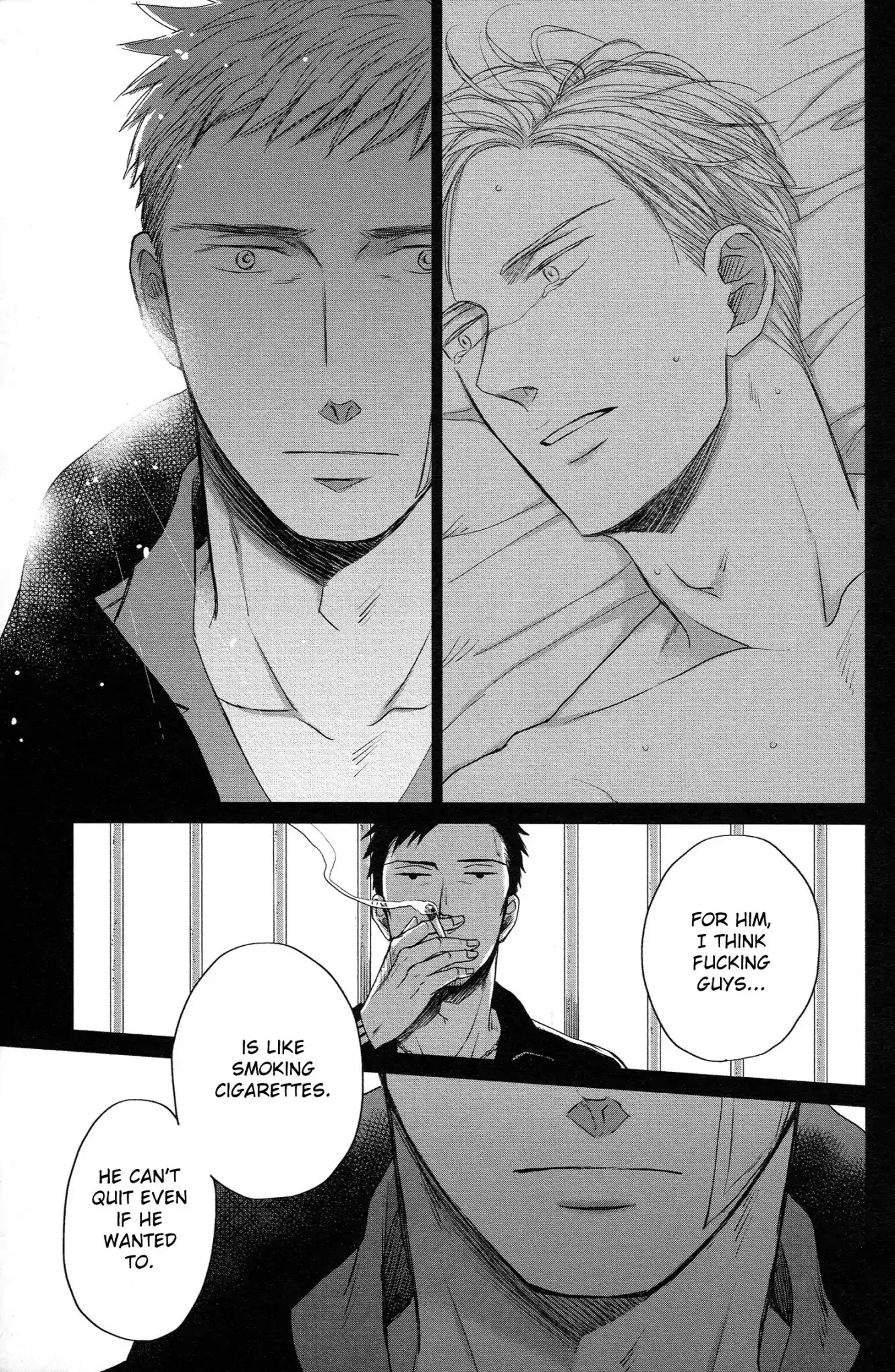 Saezuru Tori wa Habatakanai Chapter 35.5 page 9 - Chapter 35.5: Extra