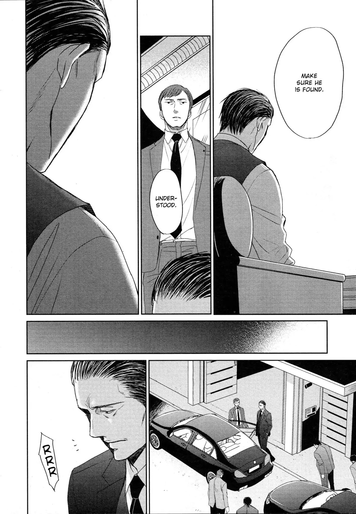 Saezuru Tori wa Habatakanai Chapter 35 page 13 - Chapter 35