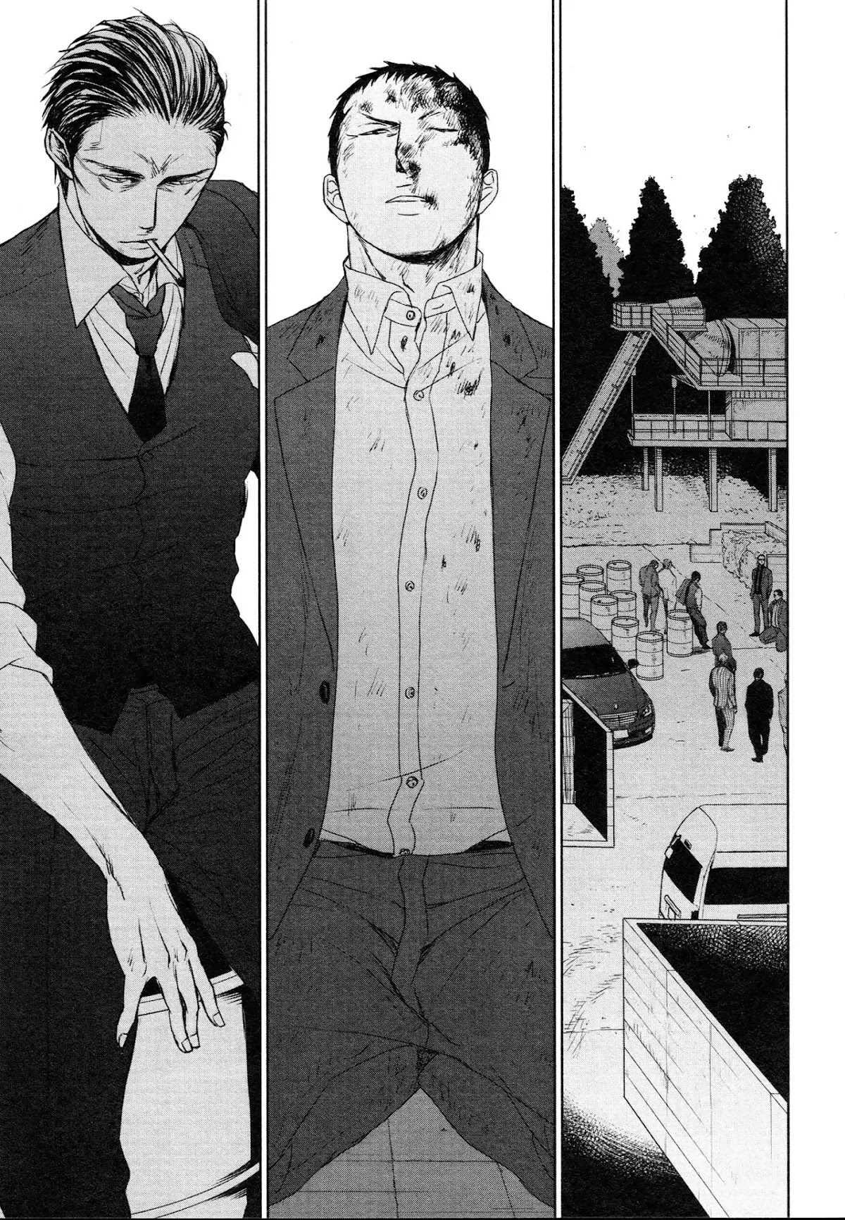Saezuru Tori wa Habatakanai Chapter 35 page 18 - Chapter 35