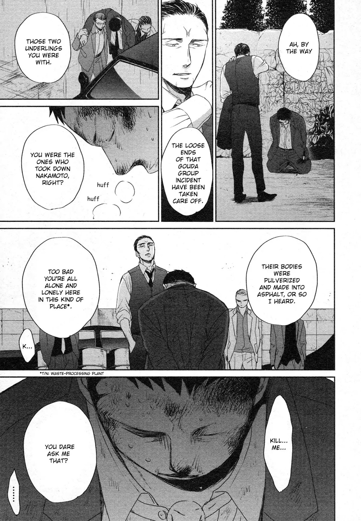 Saezuru Tori wa Habatakanai Chapter 35 page 20 - Chapter 35