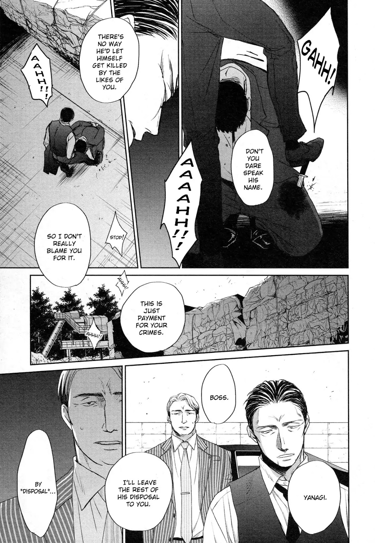 Saezuru Tori wa Habatakanai Chapter 35 page 22 - Chapter 35