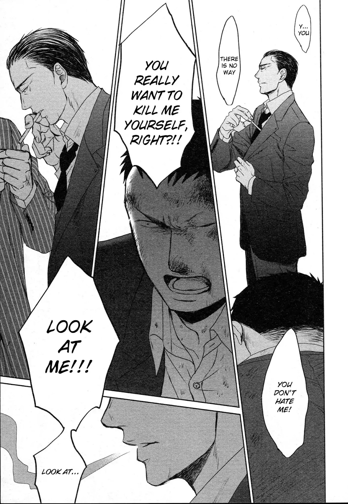 Saezuru Tori wa Habatakanai Chapter 35 page 24 - Chapter 35