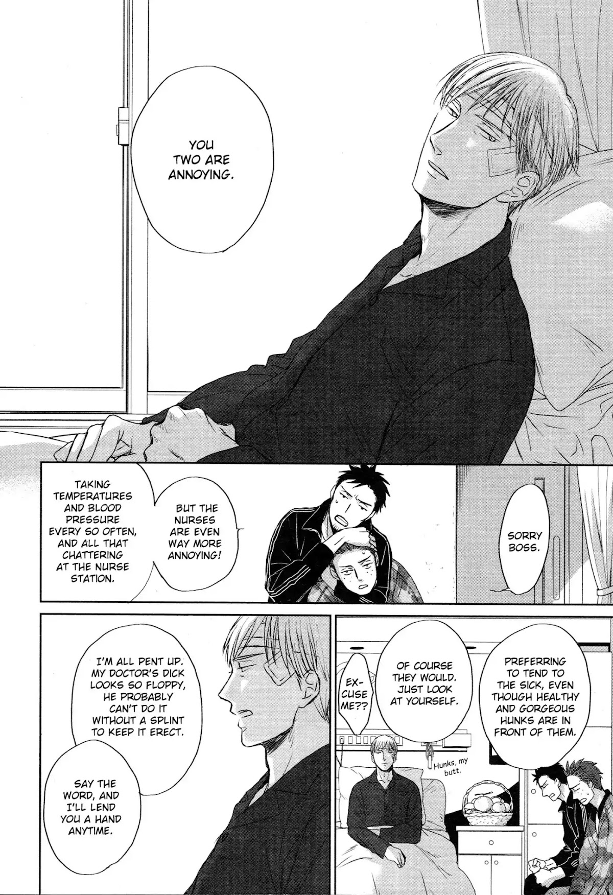 Saezuru Tori wa Habatakanai Chapter 35 page 29 - Chapter 35