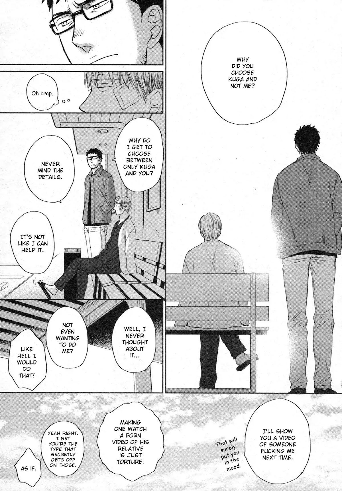 Saezuru Tori wa Habatakanai Chapter 35 page 32 - Chapter 35