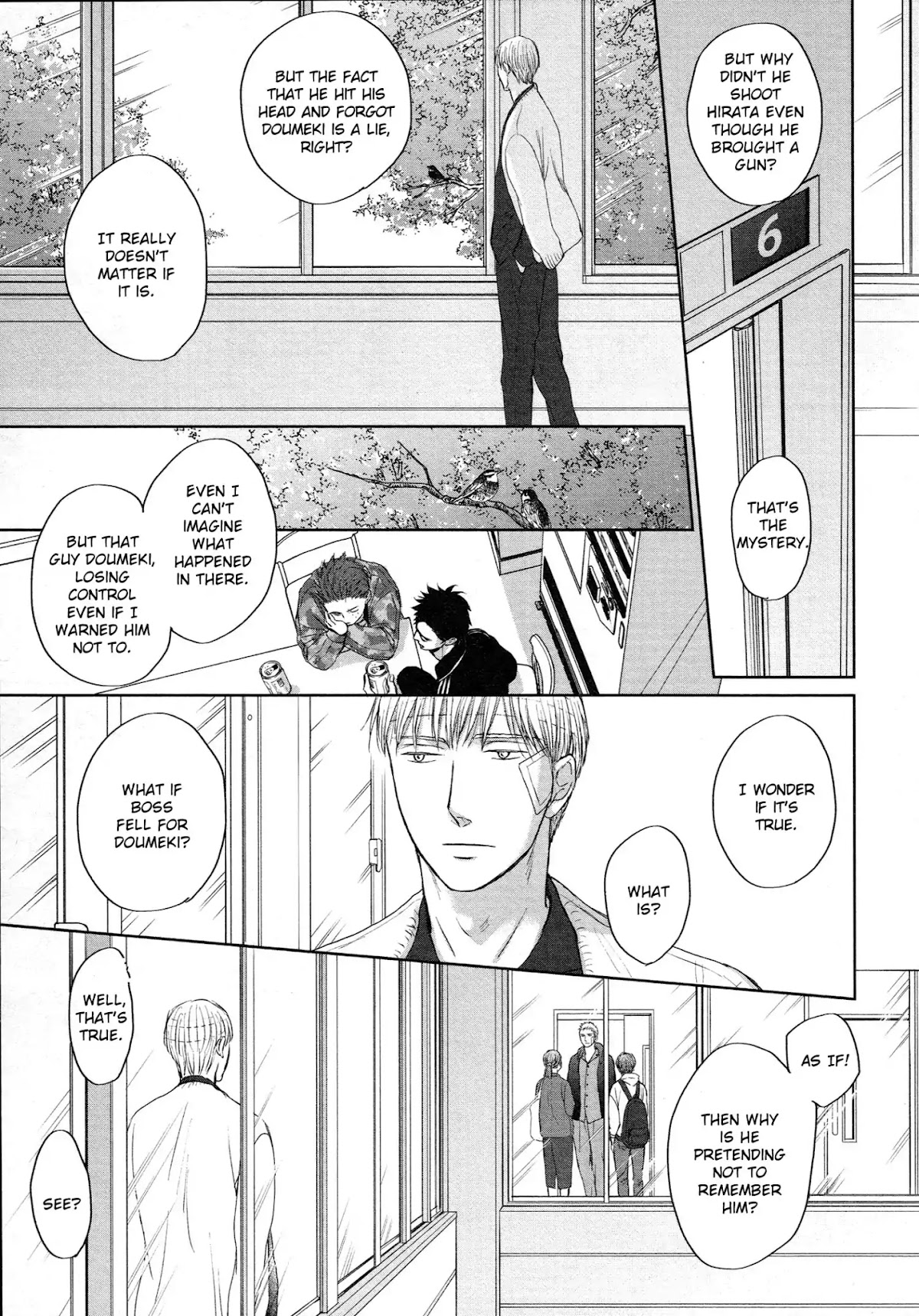 Saezuru Tori wa Habatakanai Chapter 35 page 34 - Chapter 35