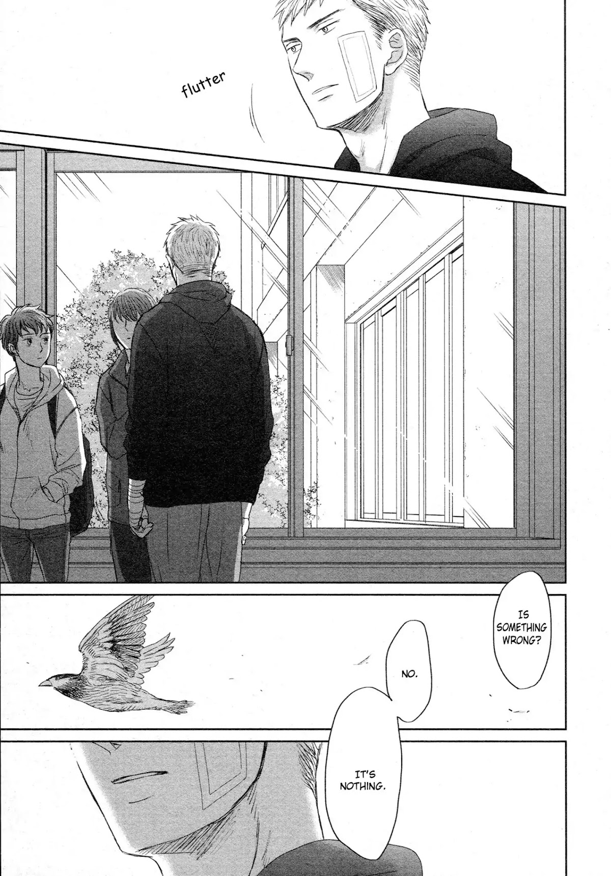 Saezuru Tori wa Habatakanai Chapter 35 page 36 - Chapter 35
