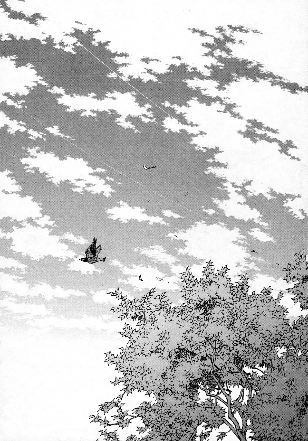 Saezuru Tori wa Habatakanai Chapter 35 page 37 - Chapter 35