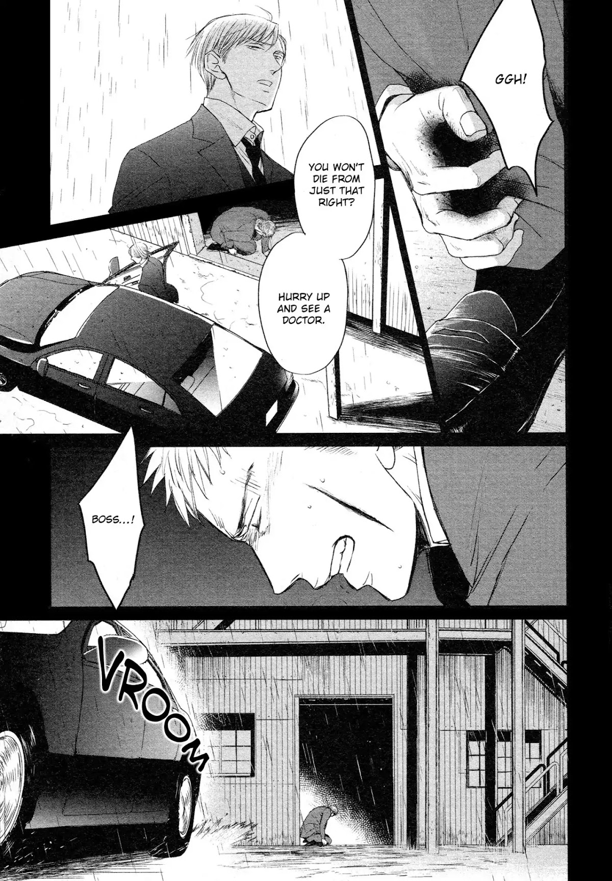 Saezuru Tori wa Habatakanai Chapter 35 page 4 - Chapter 35