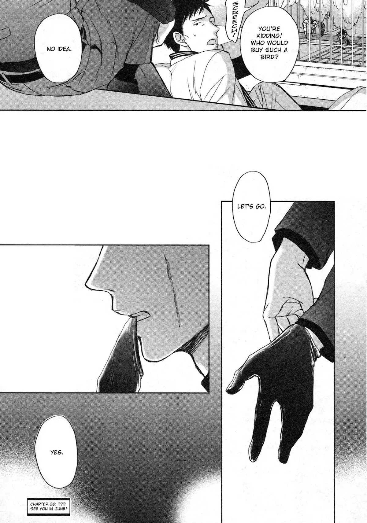Saezuru Tori wa Habatakanai Chapter 35 page 40 - Chapter 35