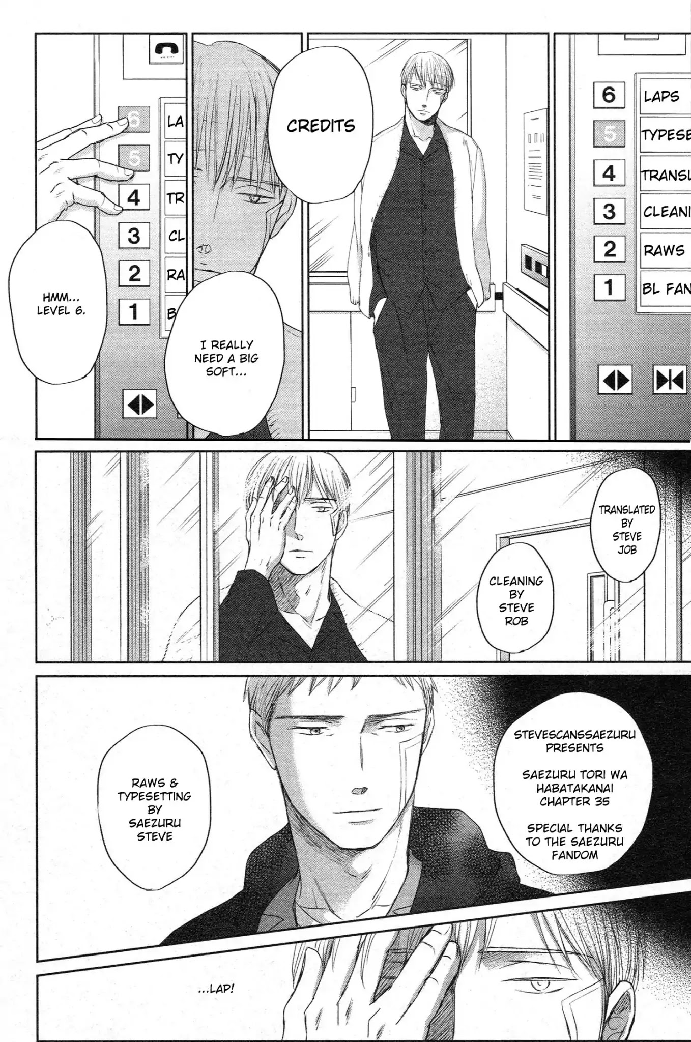 Saezuru Tori wa Habatakanai Chapter 35 page 41 - Chapter 35