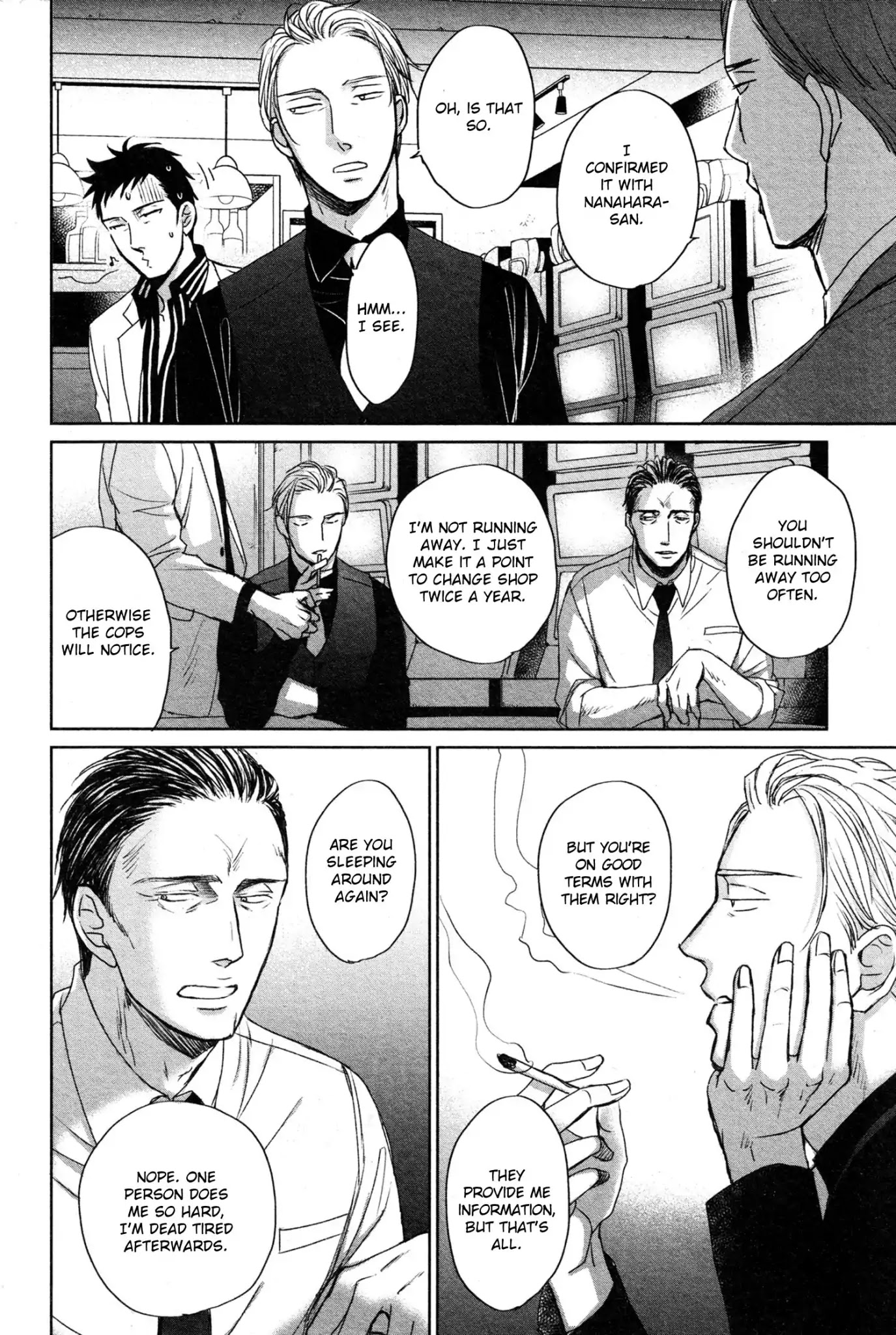 Saezuru Tori wa Habatakanai Chapter 36 page 10 - Chapter 36