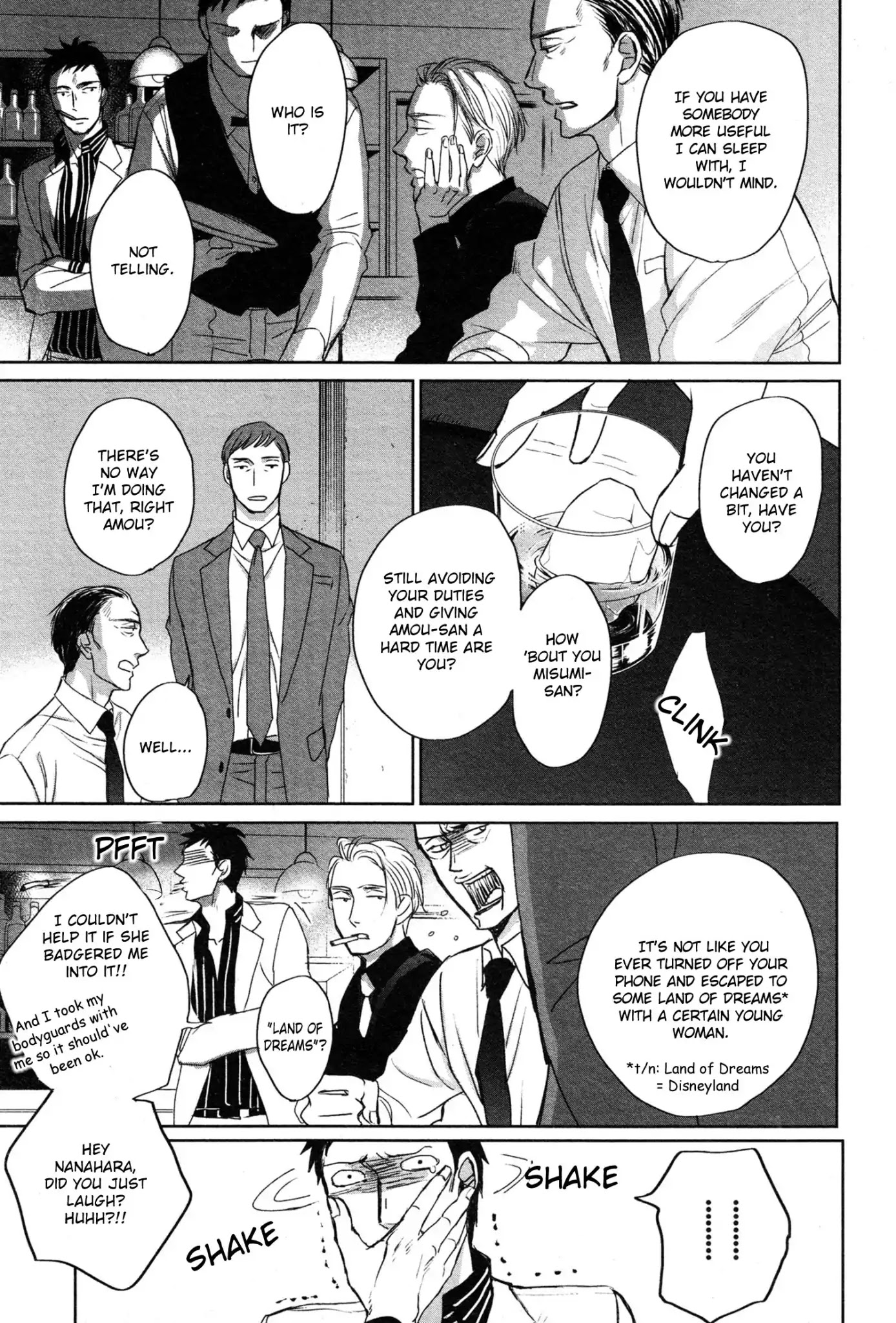 Saezuru Tori wa Habatakanai Chapter 36 page 11 - Chapter 36