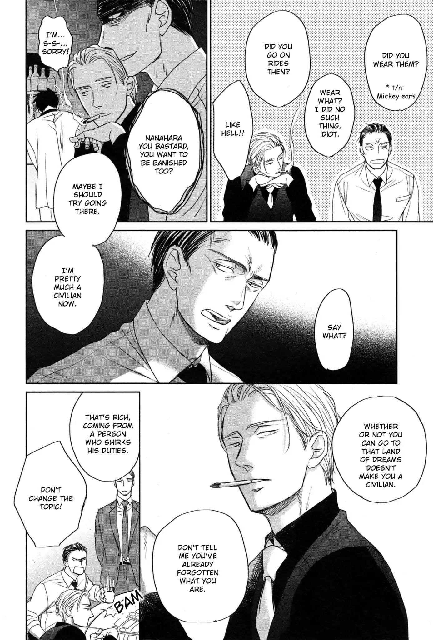 Saezuru Tori wa Habatakanai Chapter 36 page 12 - Chapter 36