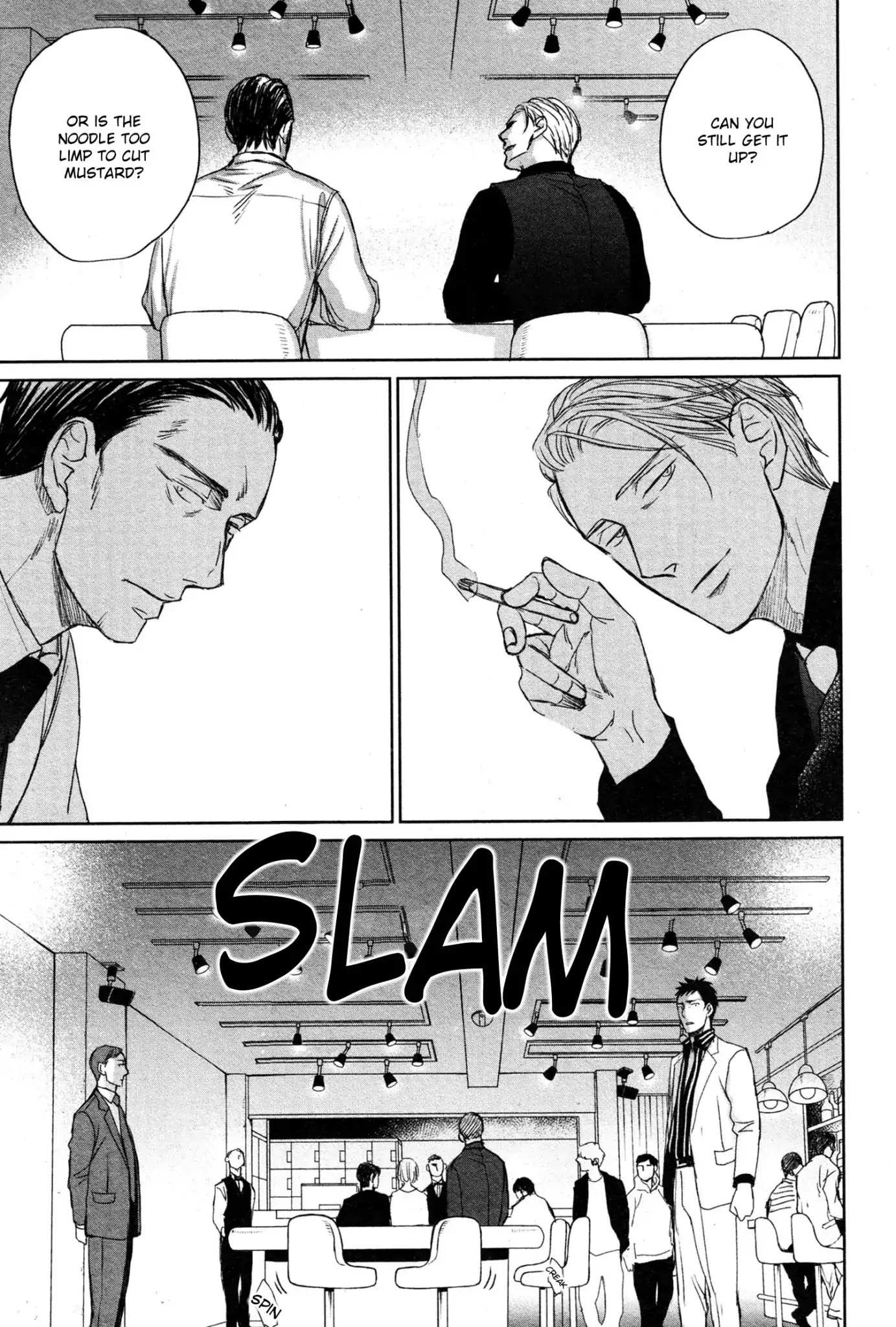 Saezuru Tori wa Habatakanai Chapter 36 page 15 - Chapter 36