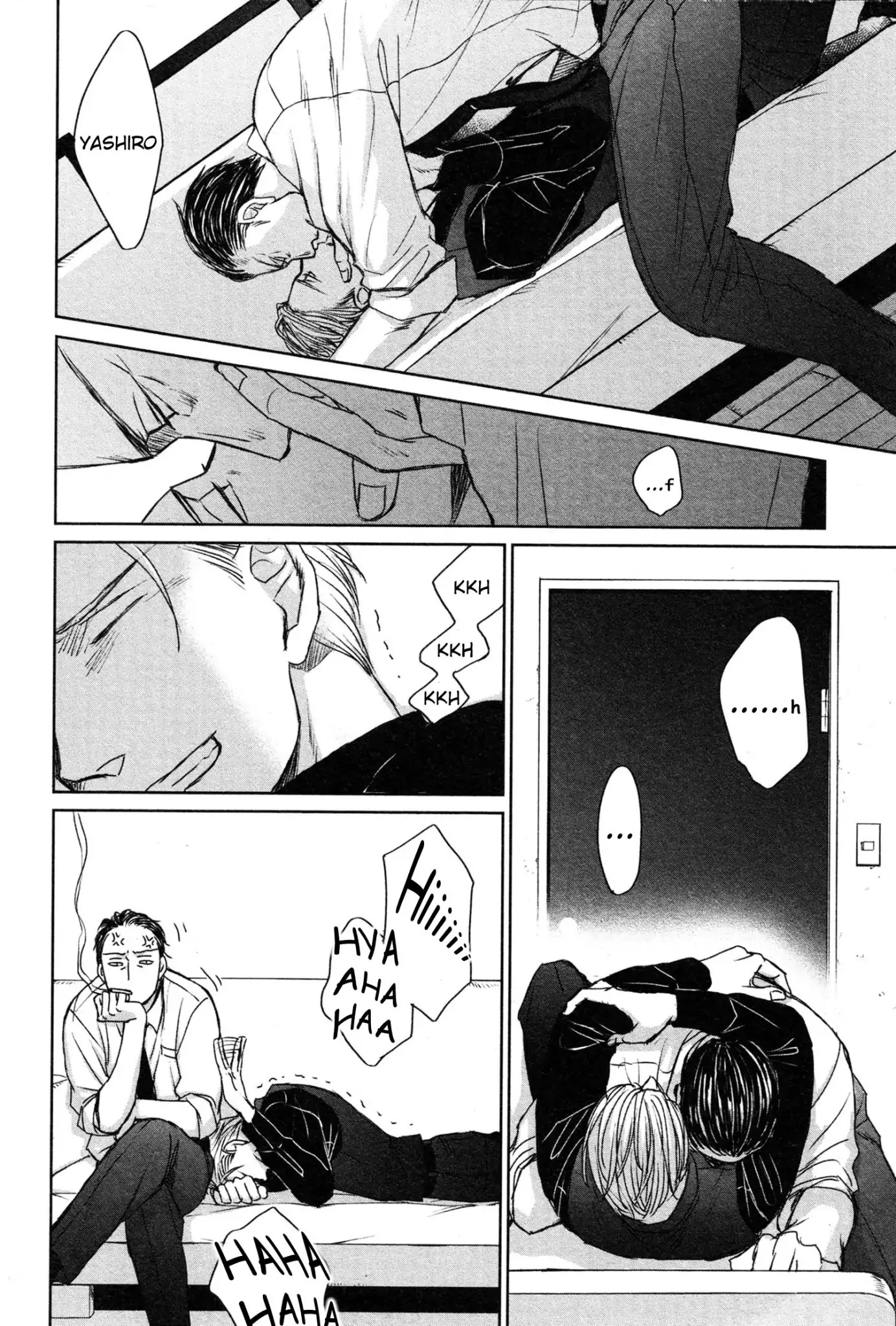 Saezuru Tori wa Habatakanai Chapter 36 page 18 - Chapter 36