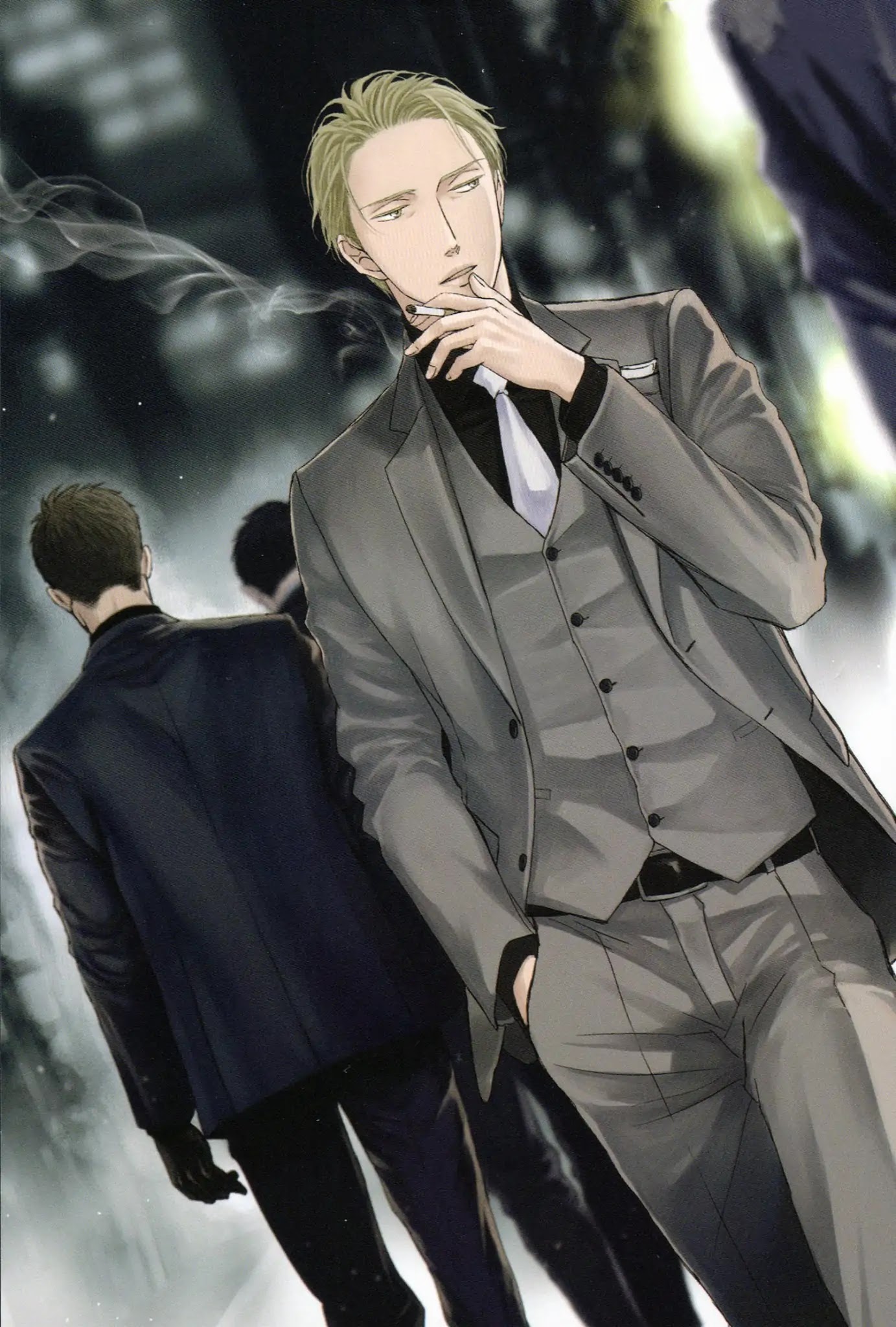 Saezuru Tori wa Habatakanai Chapter 36 page 2 - Chapter 36