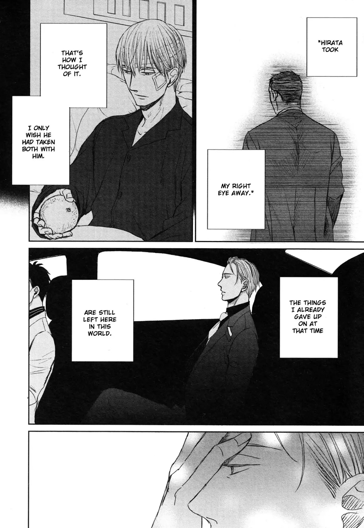 Saezuru Tori wa Habatakanai Chapter 36 page 24 - Chapter 36