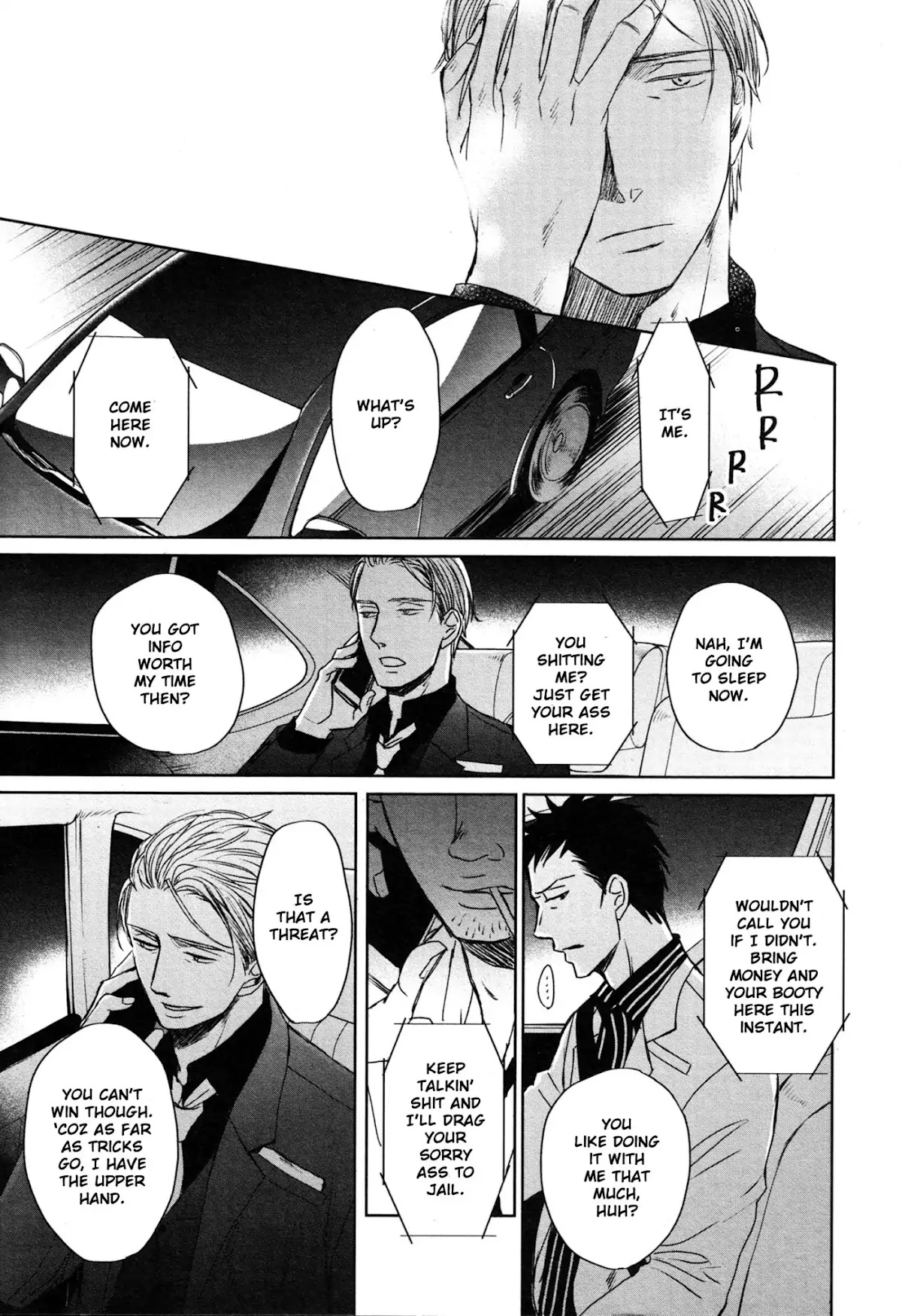 Saezuru Tori wa Habatakanai Chapter 36 page 25 - Chapter 36