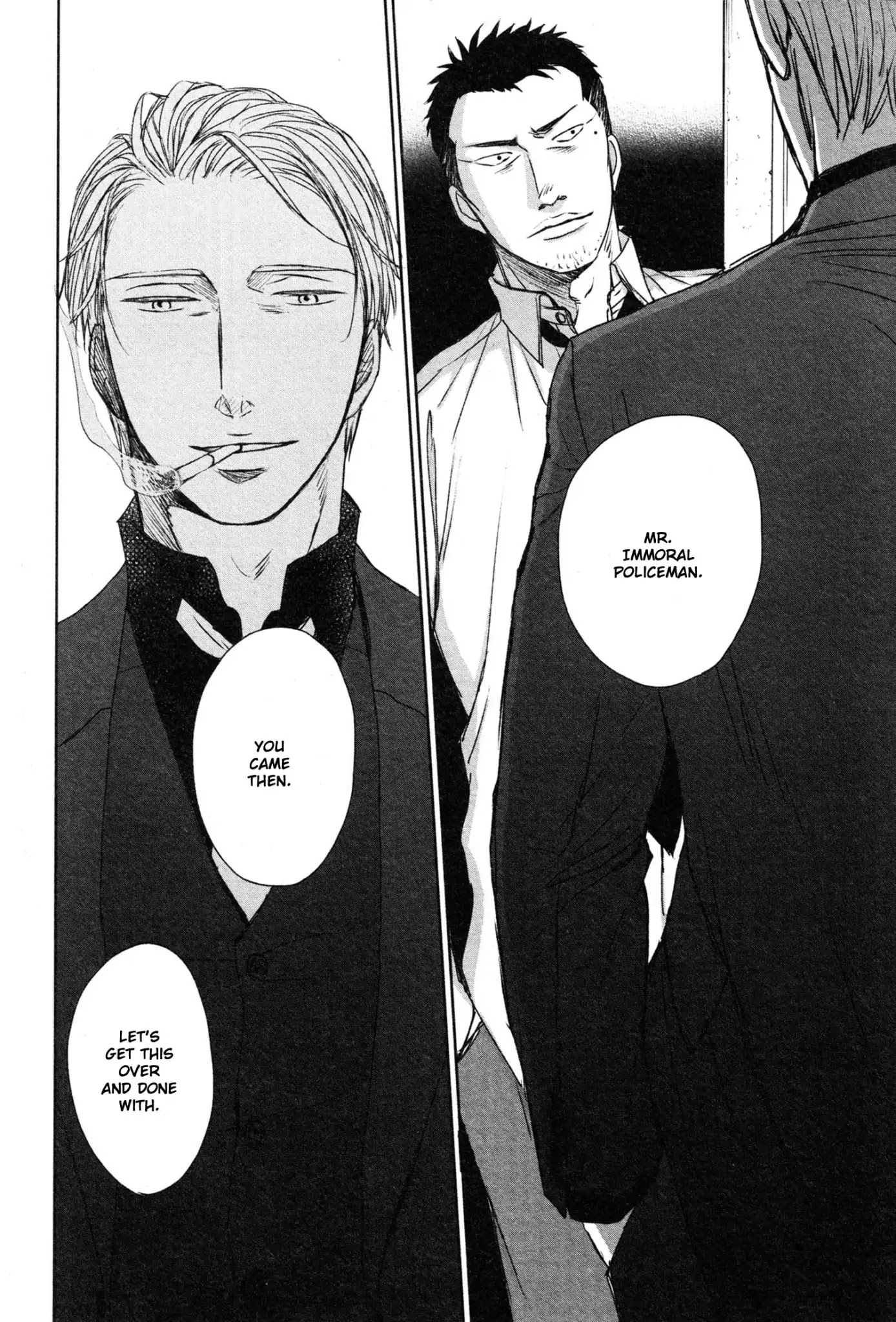 Saezuru Tori wa Habatakanai Chapter 36 page 26 - Chapter 36