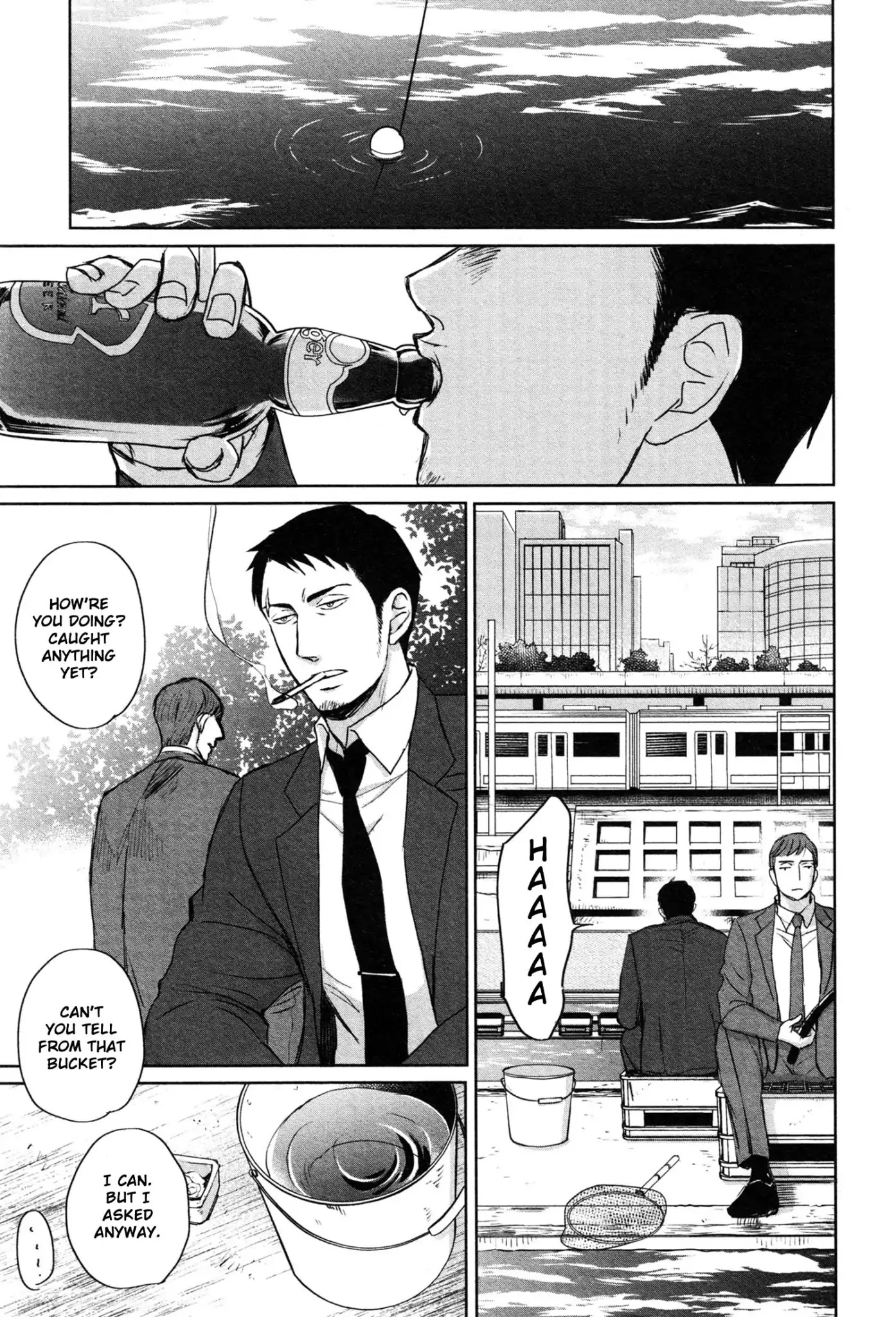 Saezuru Tori wa Habatakanai Chapter 36 page 27 - Chapter 36