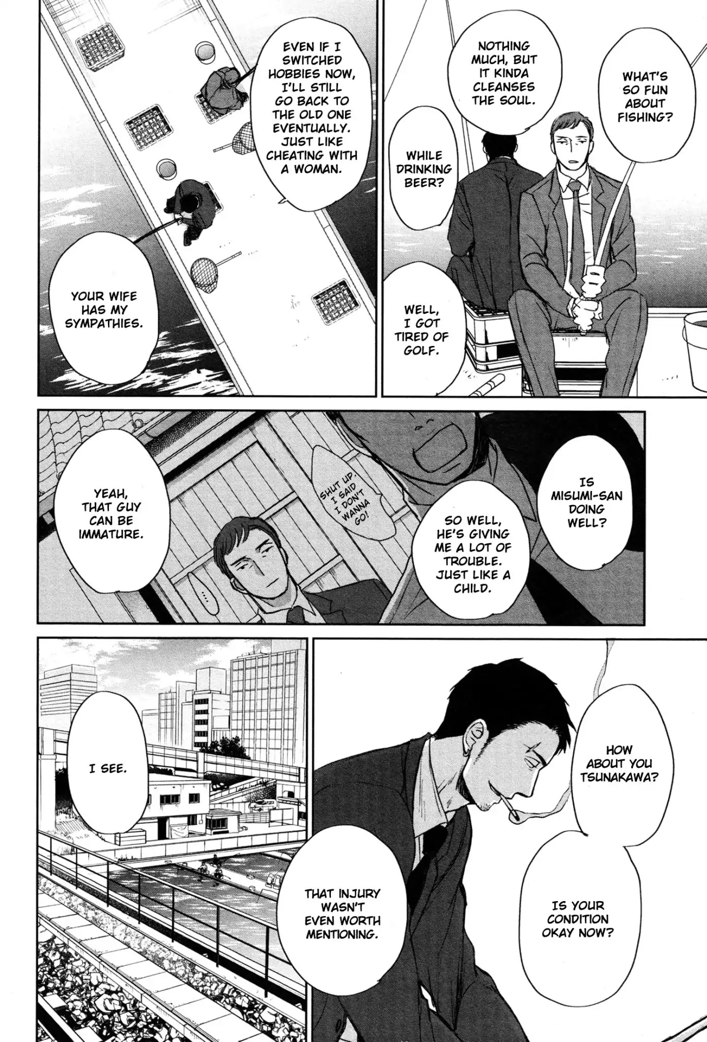 Saezuru Tori wa Habatakanai Chapter 36 page 28 - Chapter 36