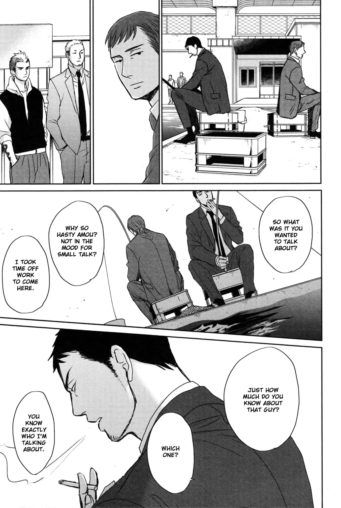 Saezuru Tori wa Habatakanai Chapter 36 page 29 - Chapter 36