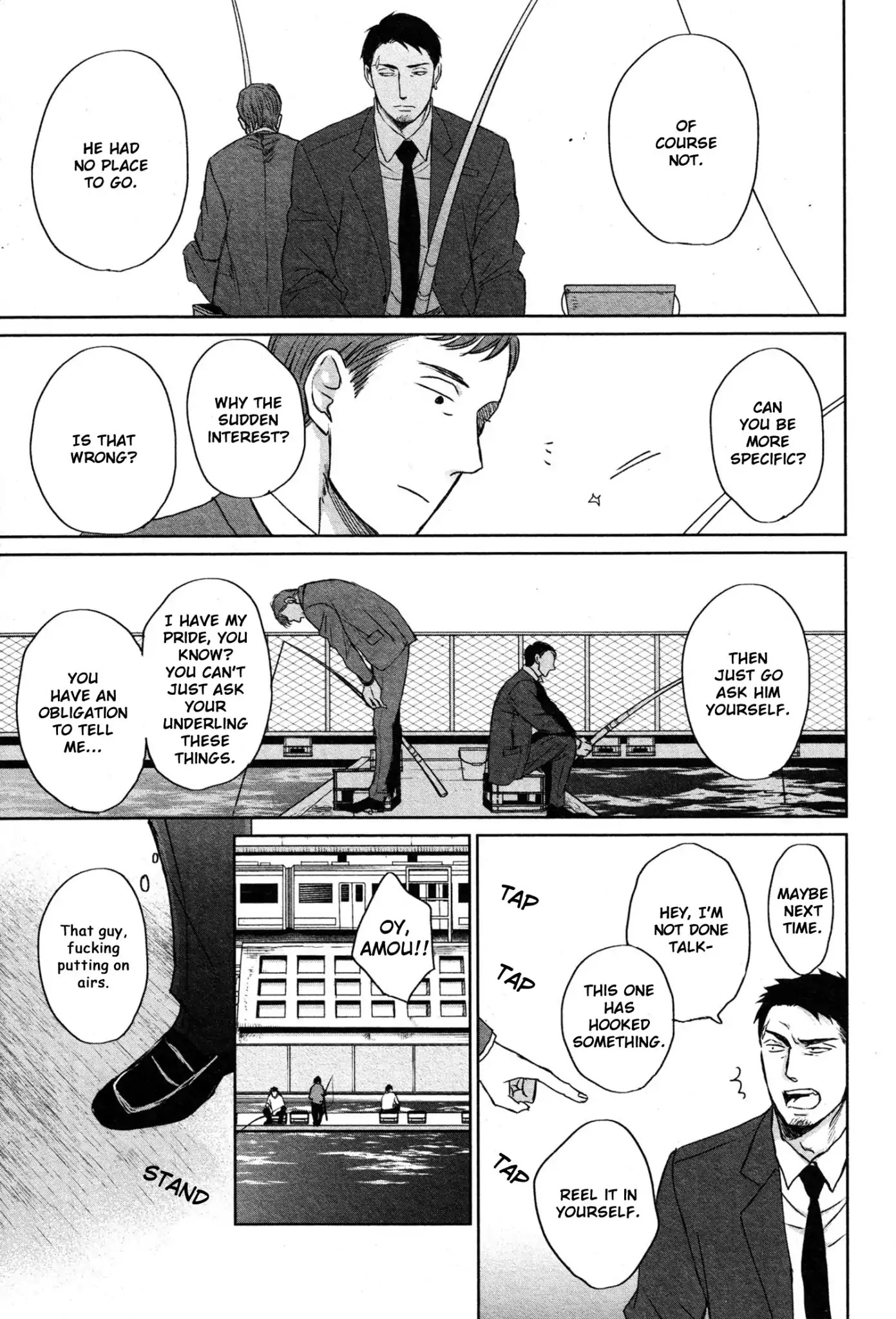 Saezuru Tori wa Habatakanai Chapter 36 page 31 - Chapter 36
