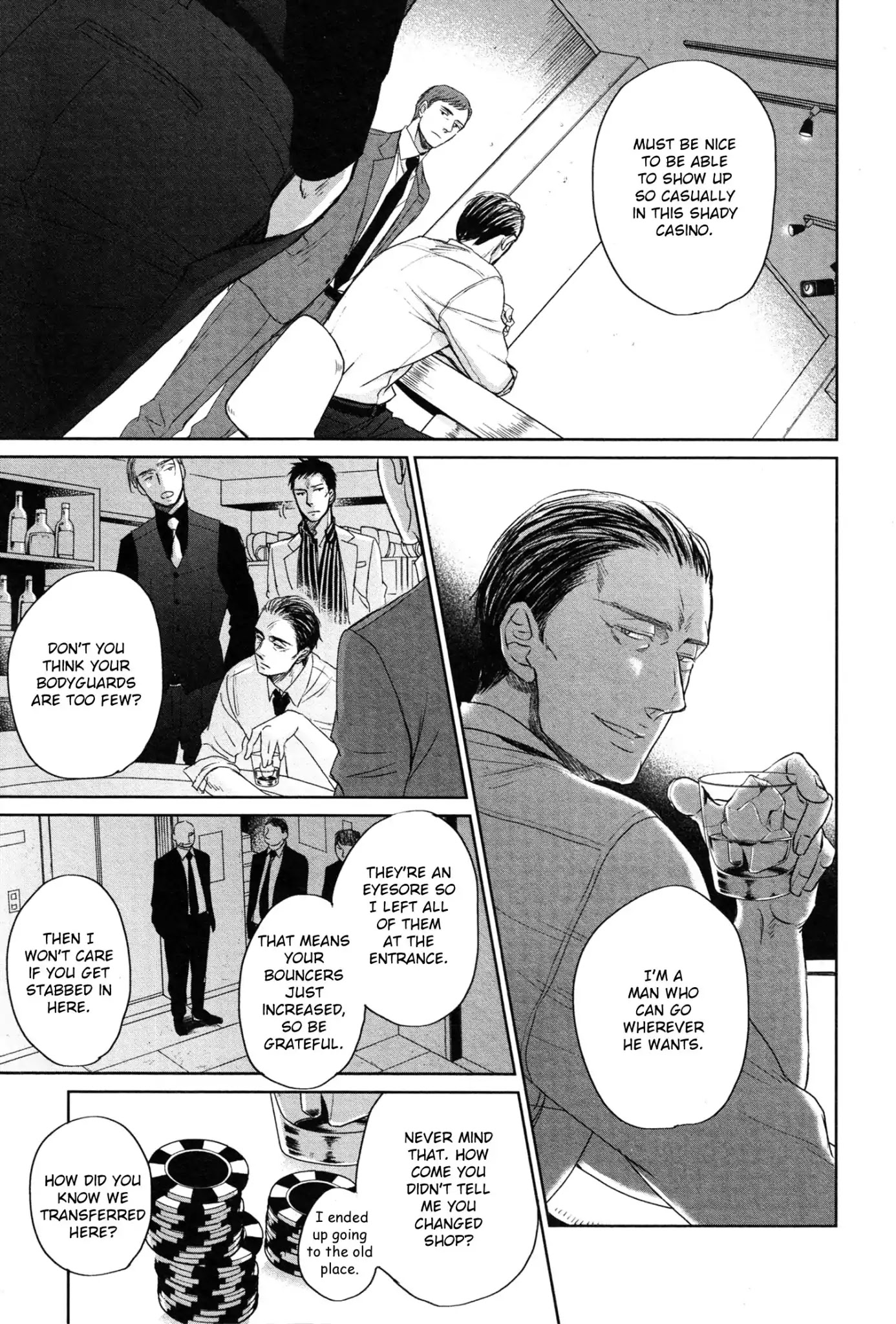 Saezuru Tori wa Habatakanai Chapter 36 page 9 - Chapter 36