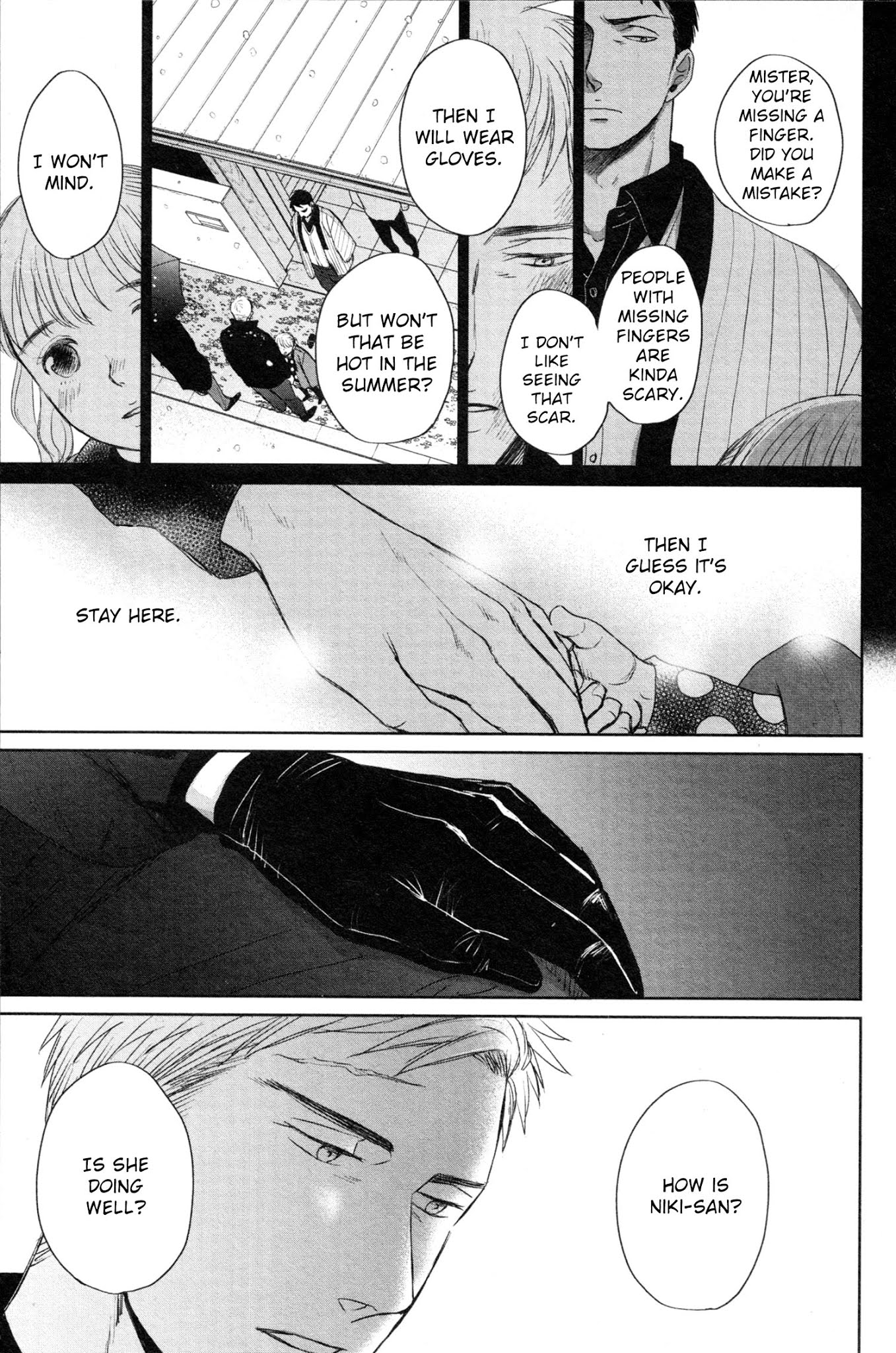 Saezuru Tori wa Habatakanai Chapter 37 page 11 - Chapter 37