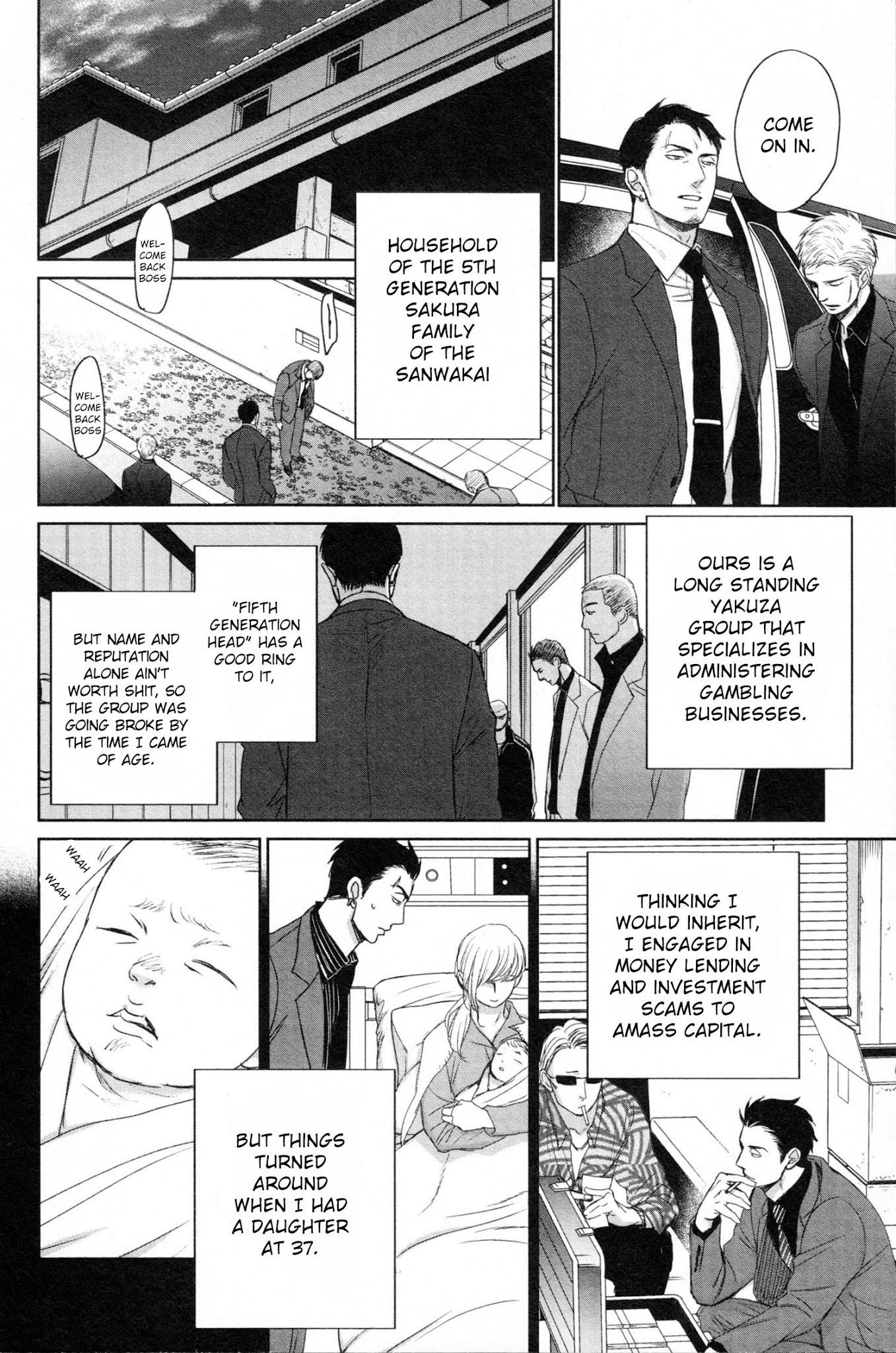 Saezuru Tori wa Habatakanai Chapter 37 page 14 - Chapter 37