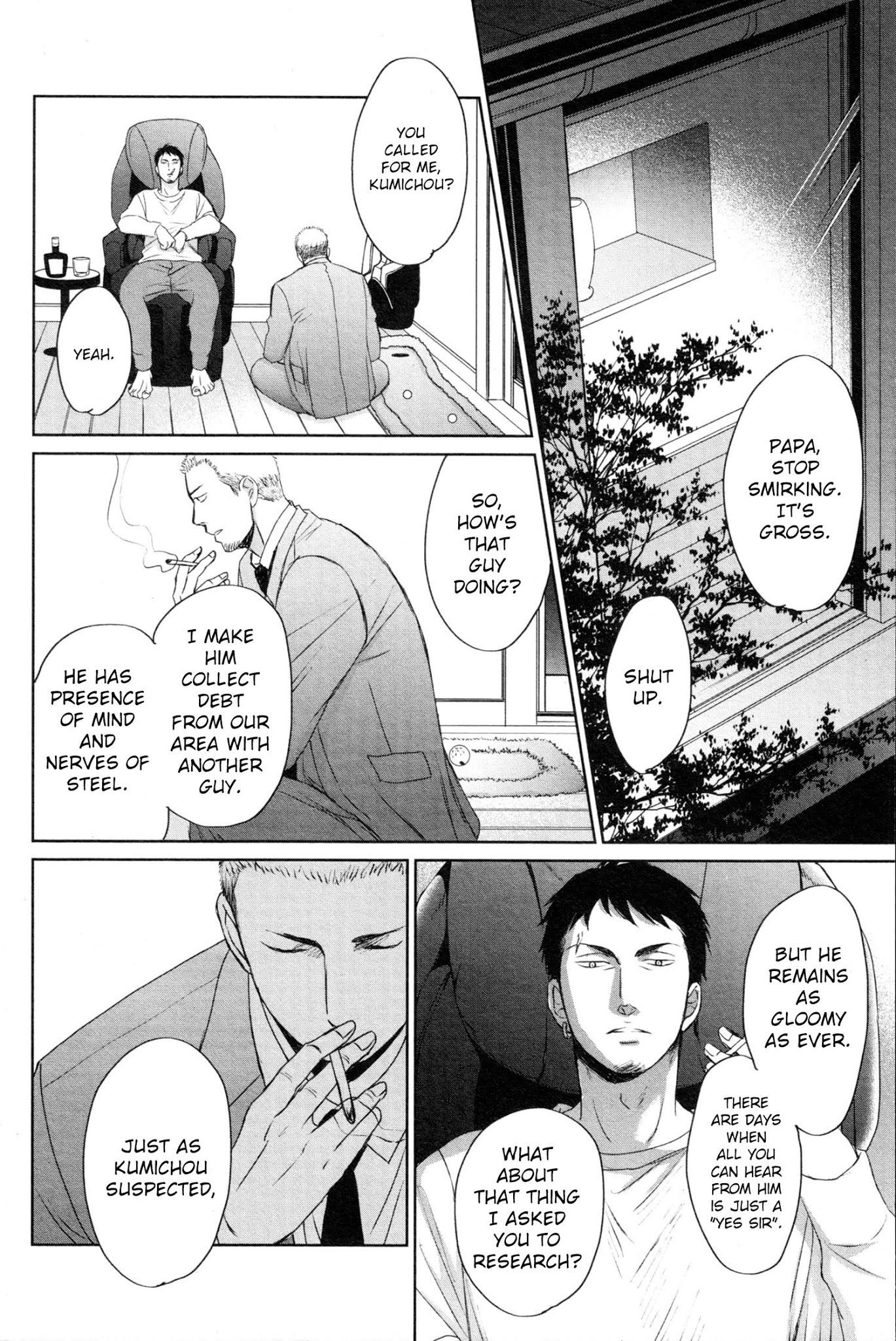 Saezuru Tori wa Habatakanai Chapter 37 page 22 - Chapter 37