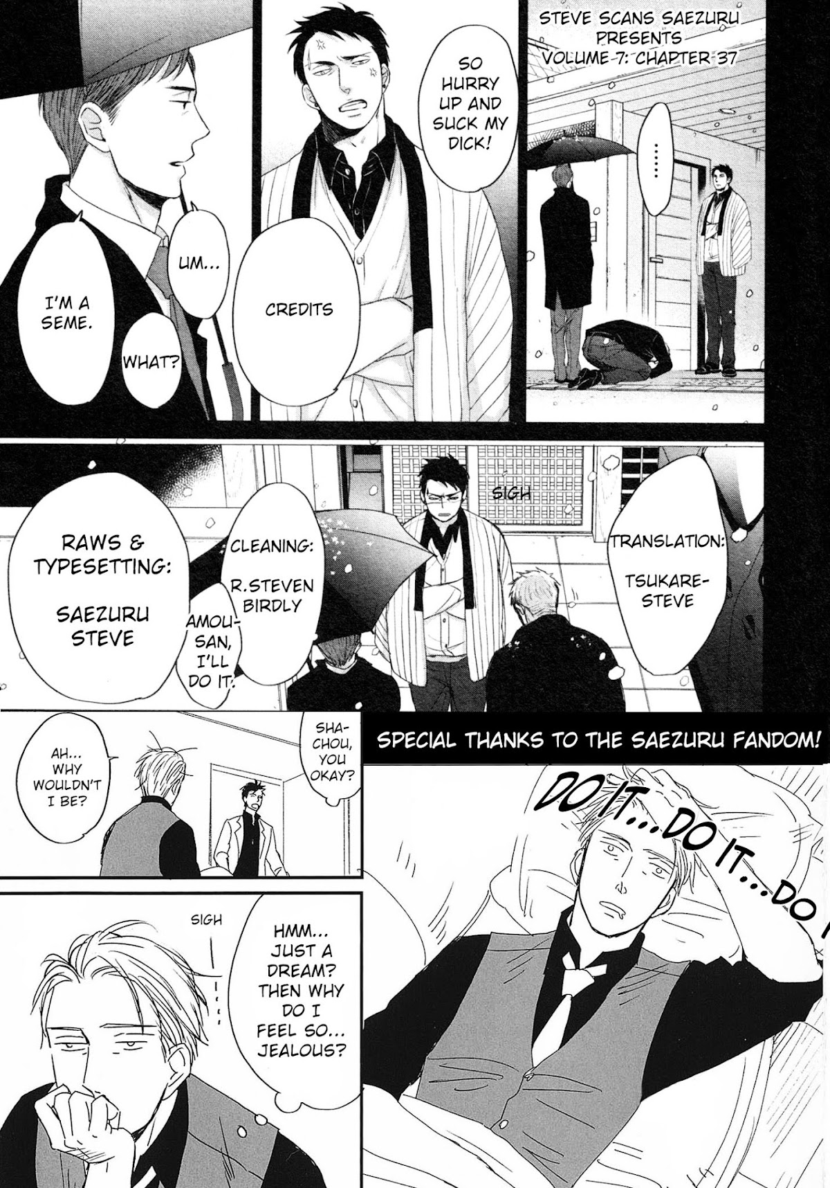 Saezuru Tori wa Habatakanai Chapter 37 page 28 - Chapter 37