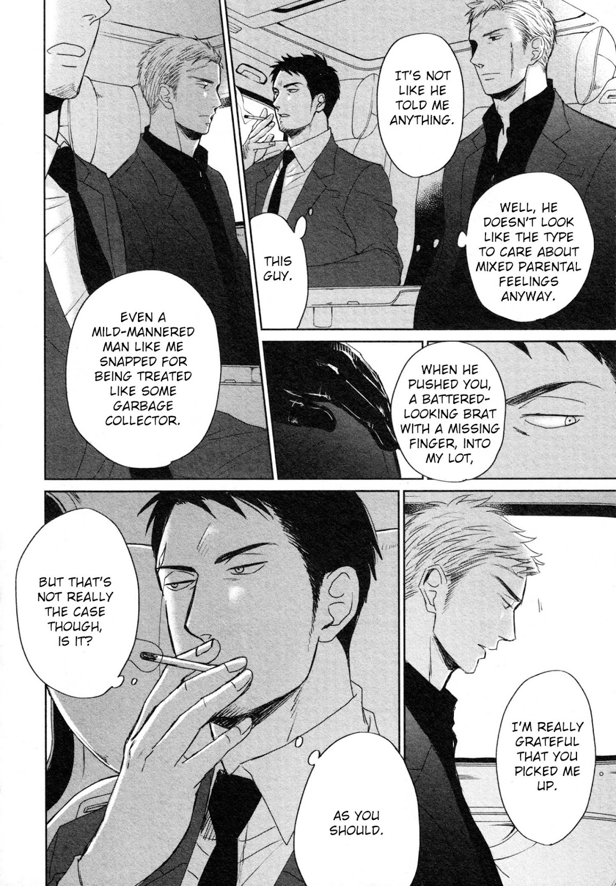 Saezuru Tori wa Habatakanai Chapter 37 page 3 - Chapter 37