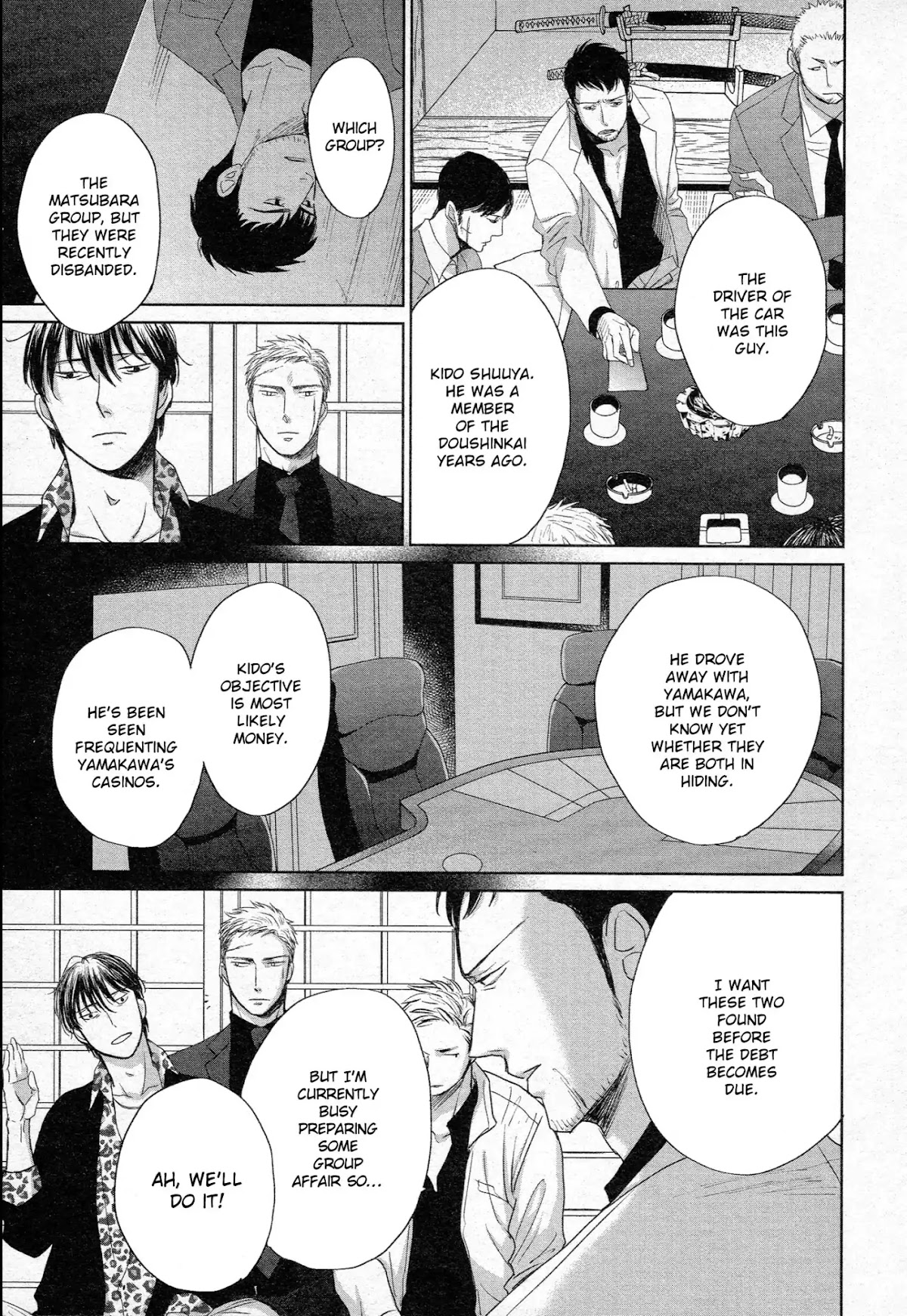 Saezuru Tori wa Habatakanai Chapter 38 page 10 - Chapter 38