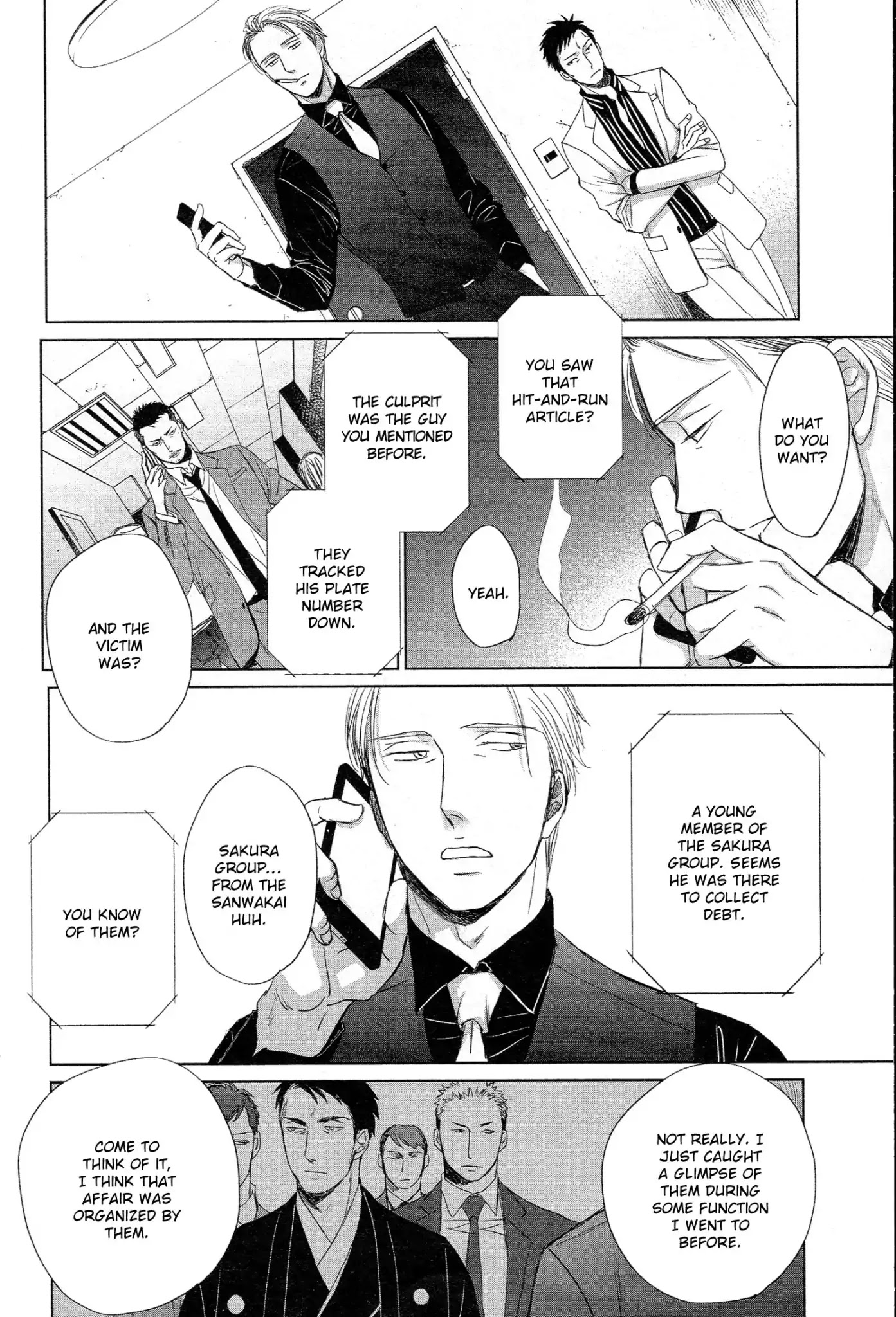 Saezuru Tori wa Habatakanai Chapter 38 page 19 - Chapter 38