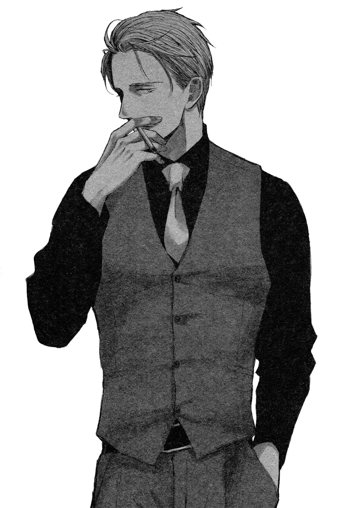 Saezuru Tori wa Habatakanai Chapter 38 page 2 - Chapter 38