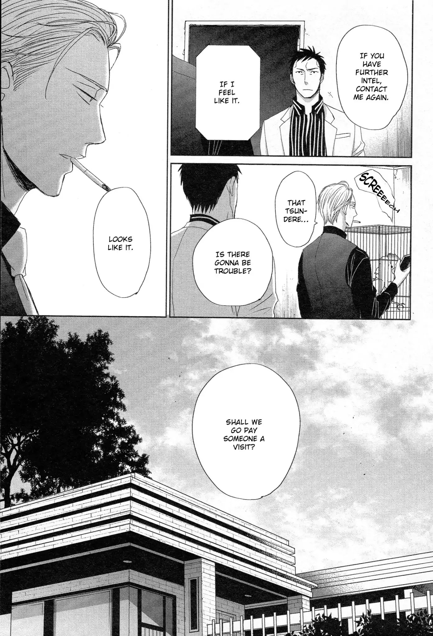Saezuru Tori wa Habatakanai Chapter 38 page 20 - Chapter 38