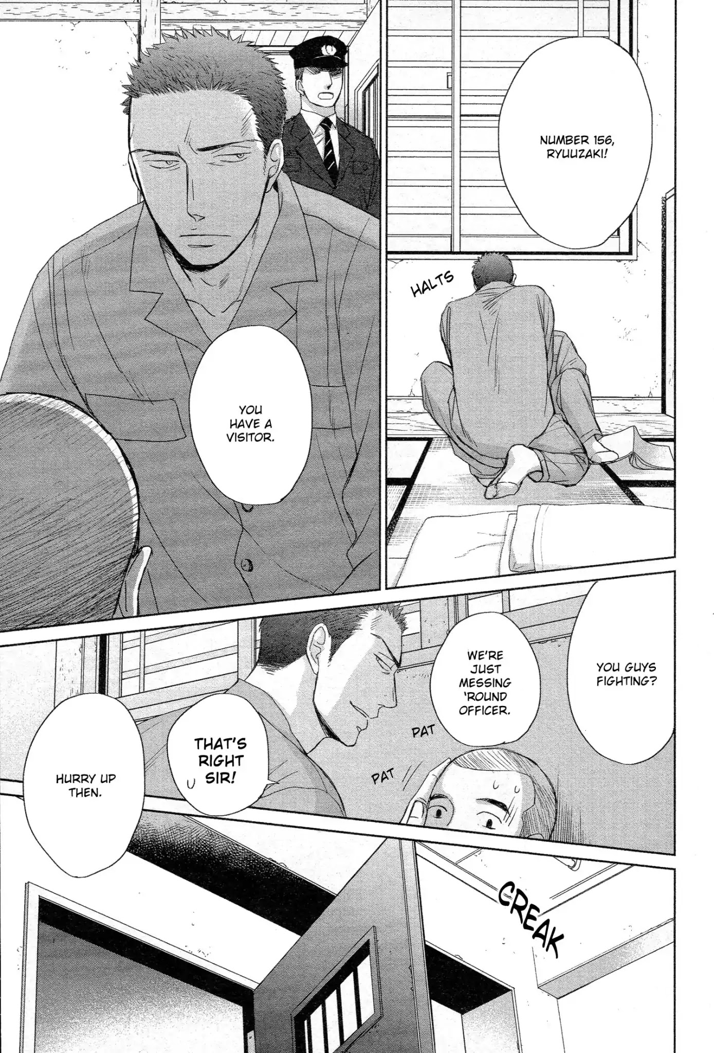 Saezuru Tori wa Habatakanai Chapter 38 page 22 - Chapter 38