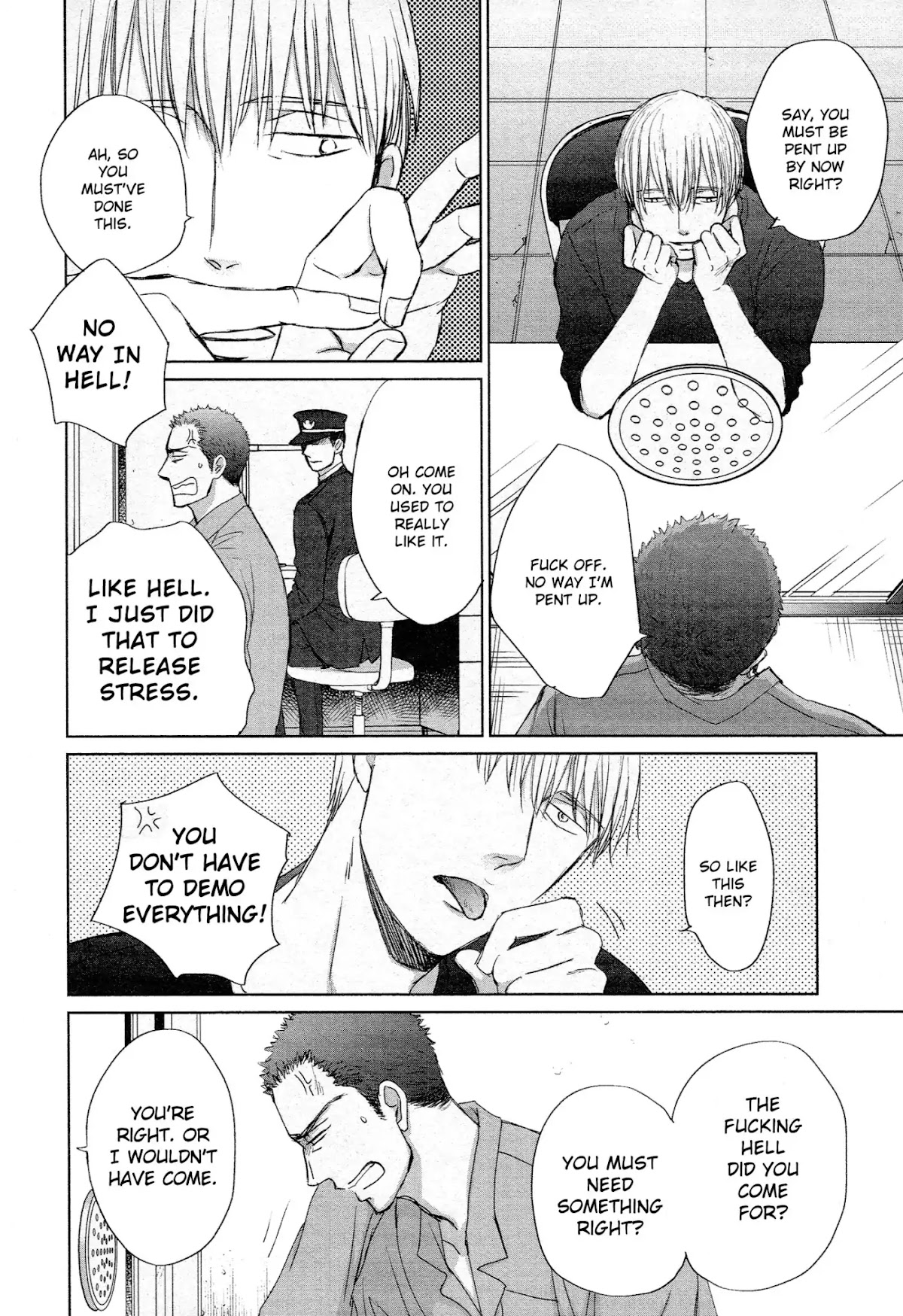Saezuru Tori wa Habatakanai Chapter 38 page 25 - Chapter 38