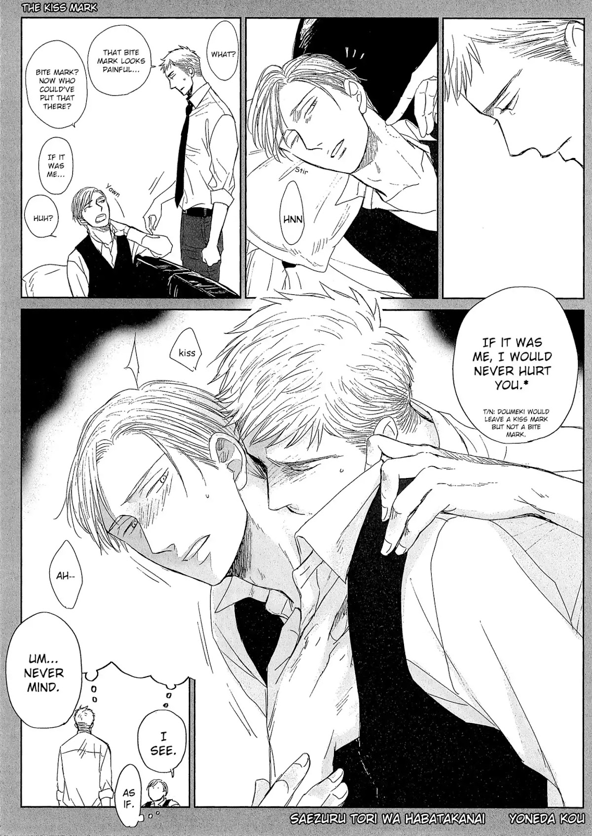 Saezuru Tori wa Habatakanai Chapter 38 page 27 - Chapter 38