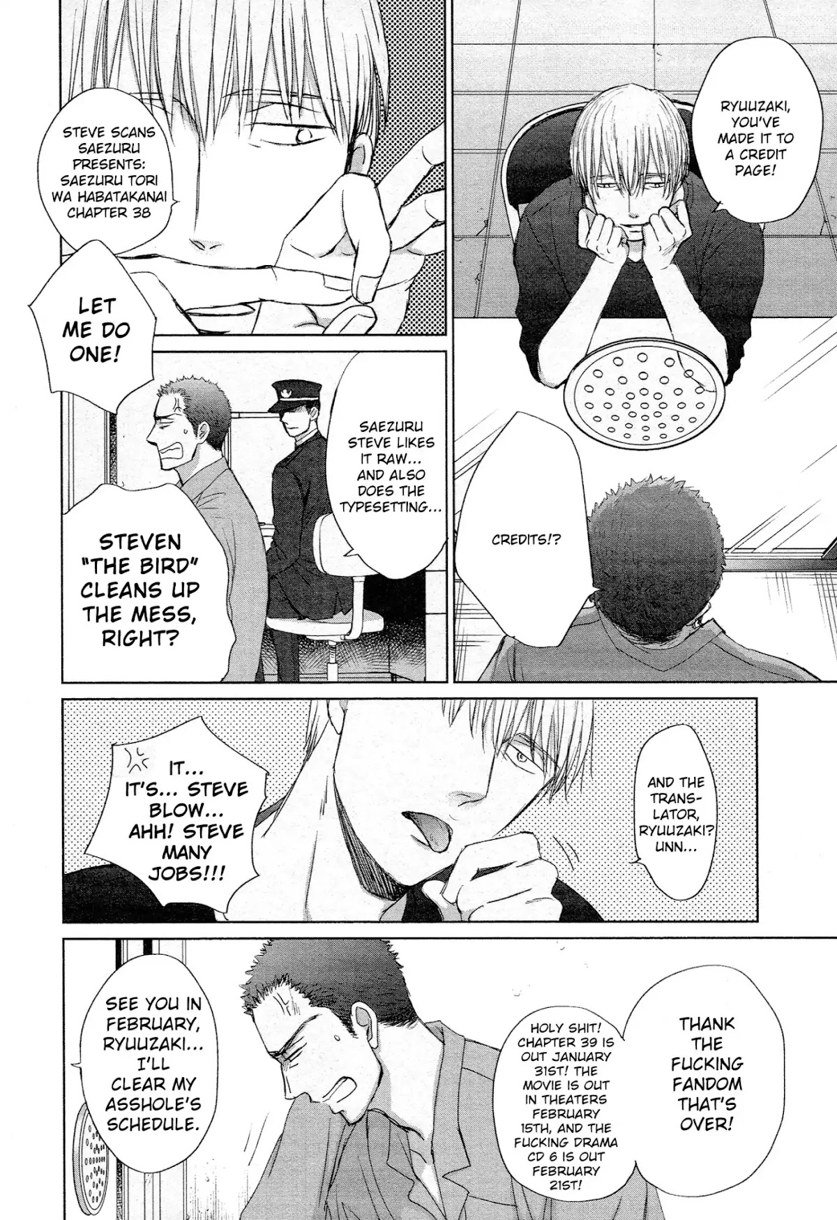 Saezuru Tori wa Habatakanai Chapter 38 page 28 - Chapter 38