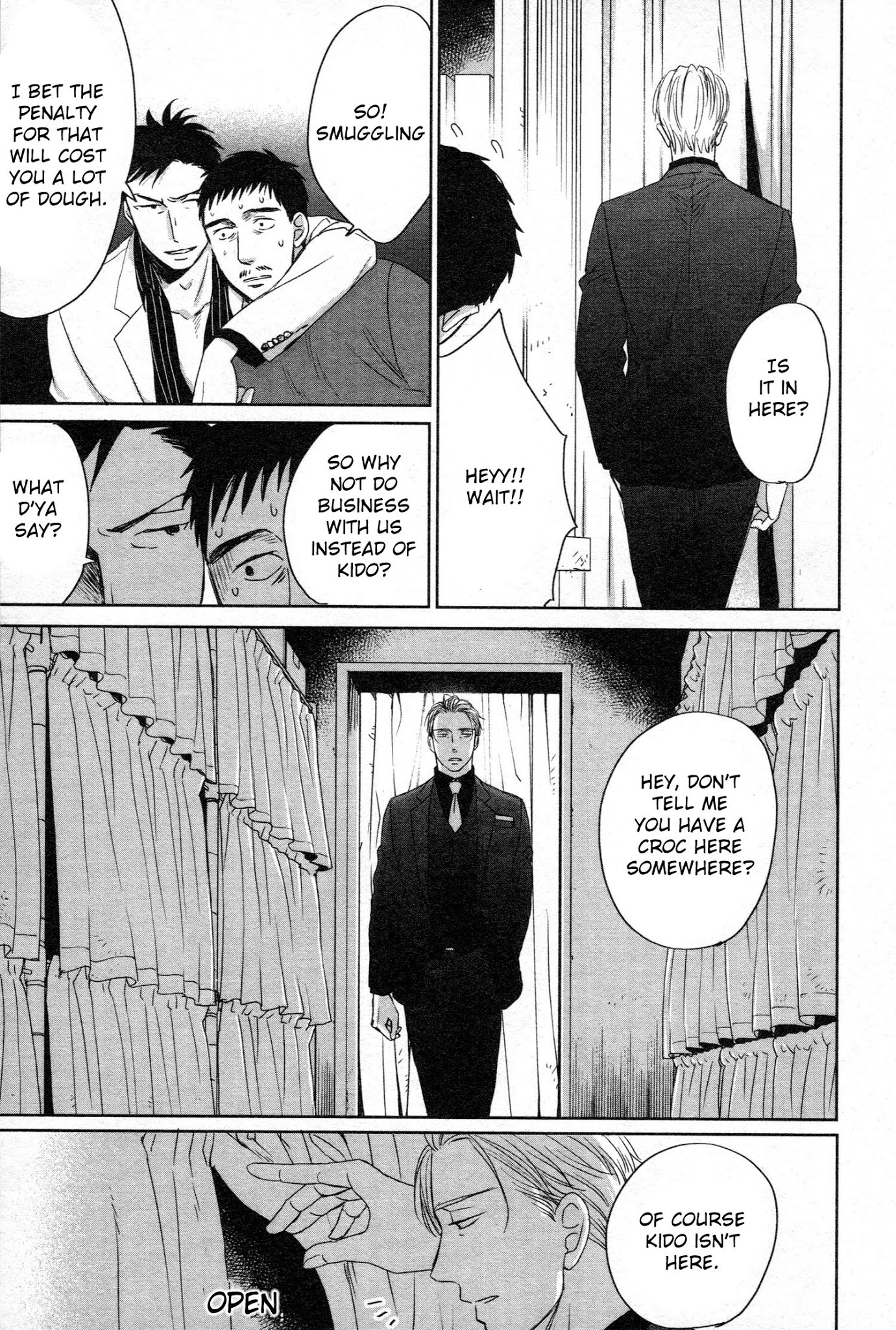 Saezuru Tori wa Habatakanai Chapter 39 page 11 - Chapter 39