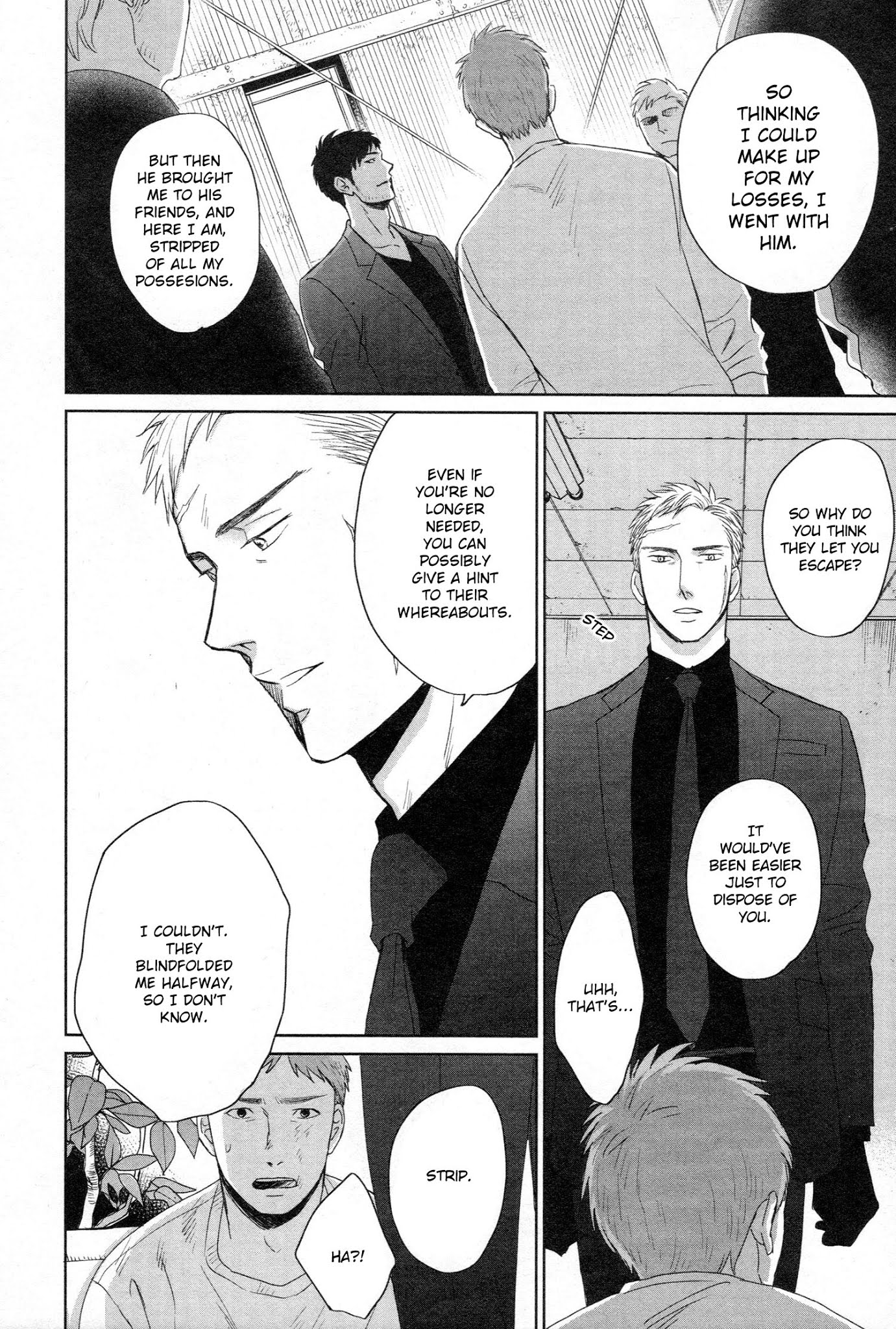 Saezuru Tori wa Habatakanai Chapter 39 page 16 - Chapter 39