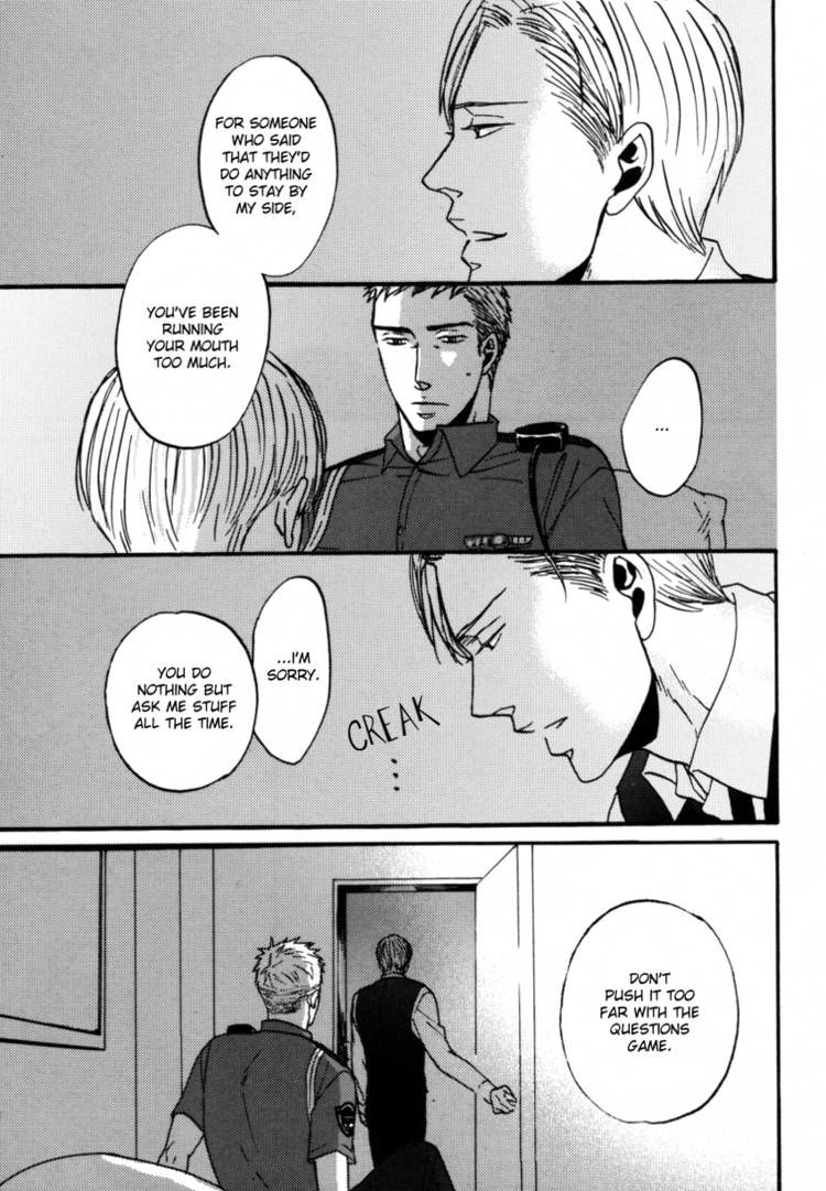 Saezuru Tori wa Habatakanai Chapter 4 page 25 - Chapter 4
